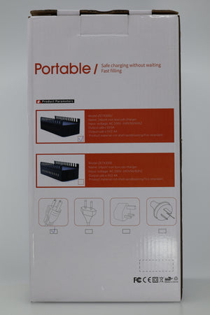 ALI SEA 300W 24-Port USB-C Fast Charging Station