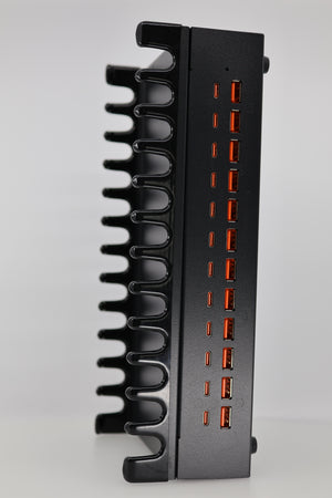 ALI SEA 300W 24-Port USB-C Fast Charging Station