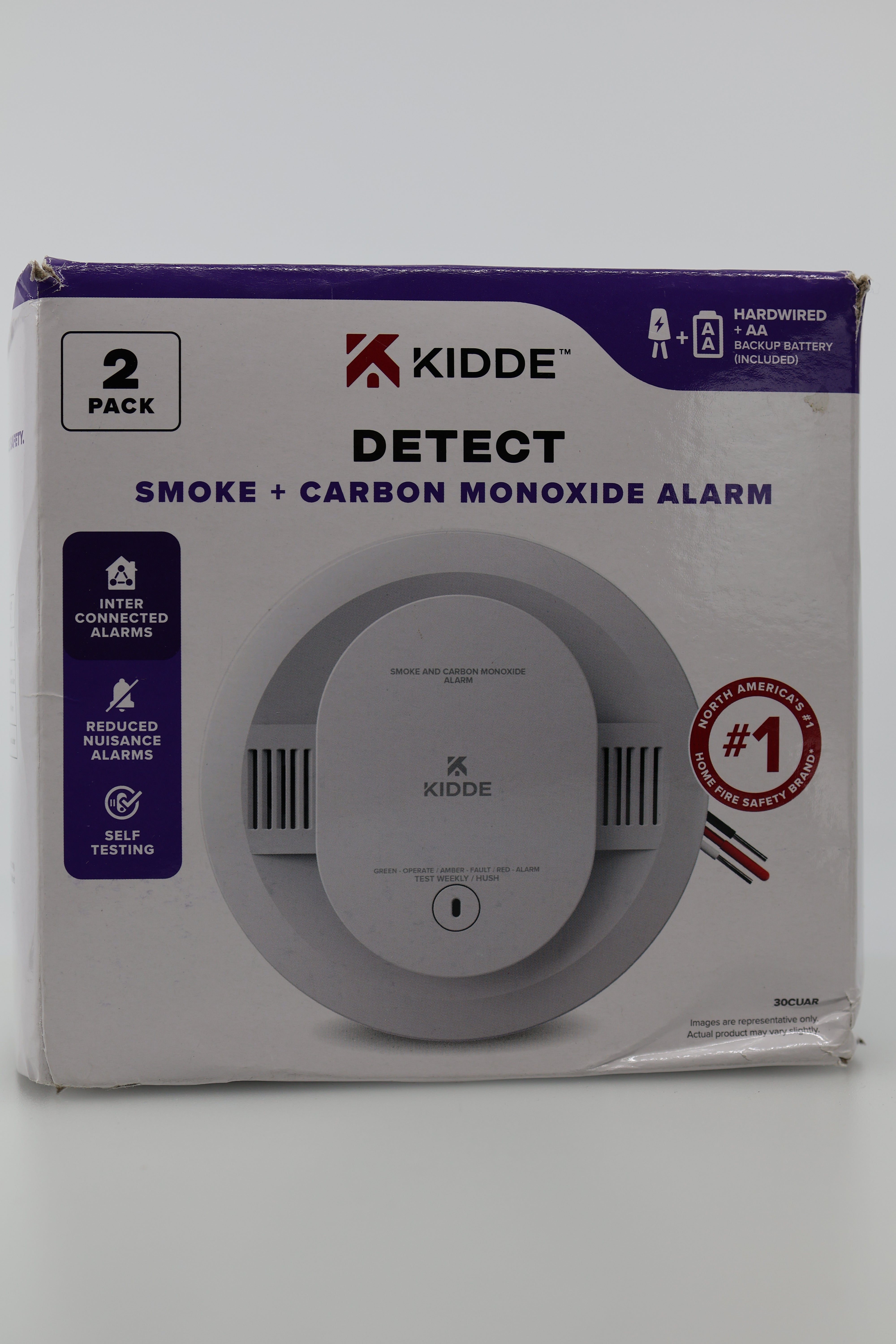 Kidde Hardwired Smoke & Carbon Monoxide Detector