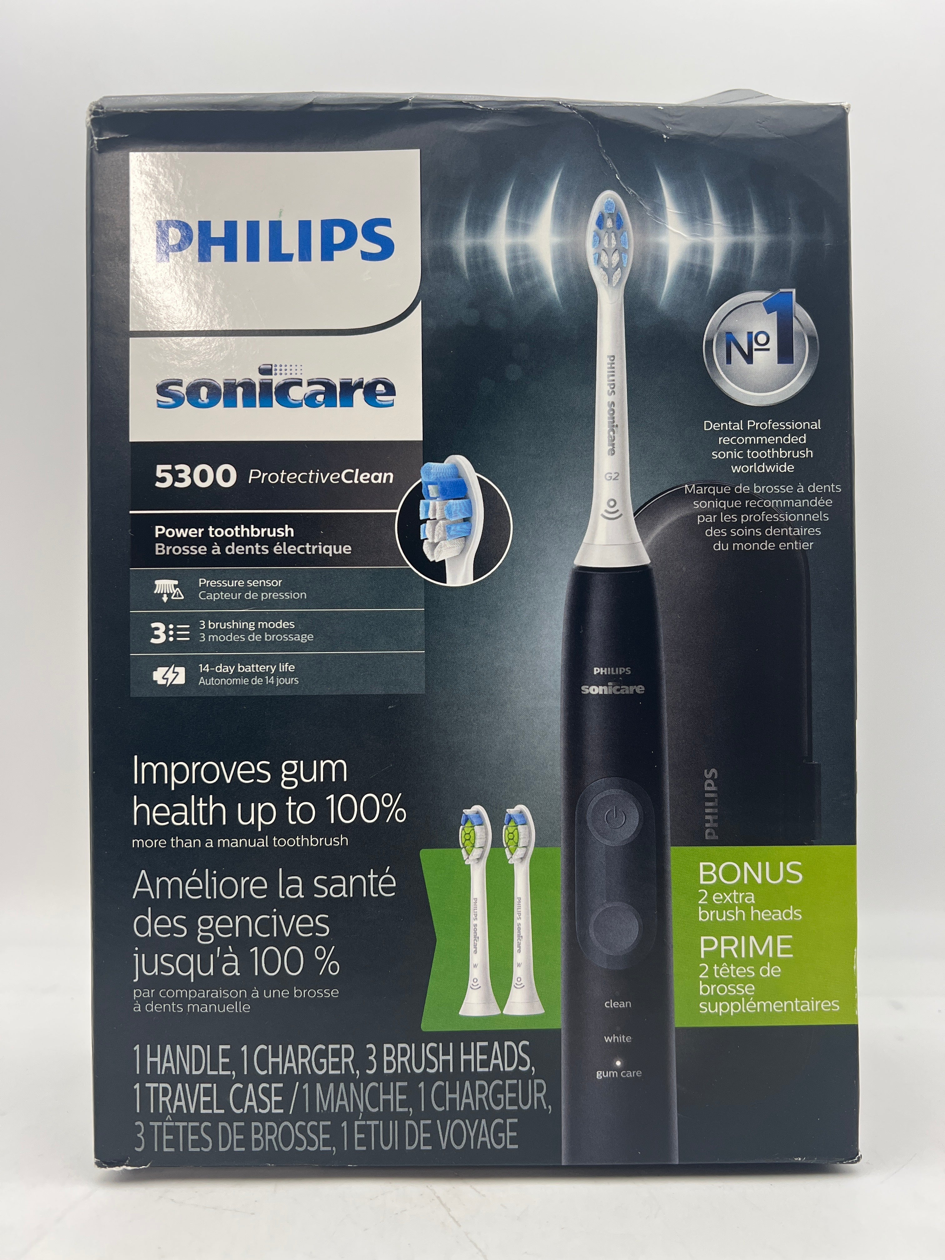 Philips Sonicare ProtectiveClean 5300 Electric Toothbrush