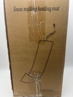 Baquler Heated Snow Melting Mat