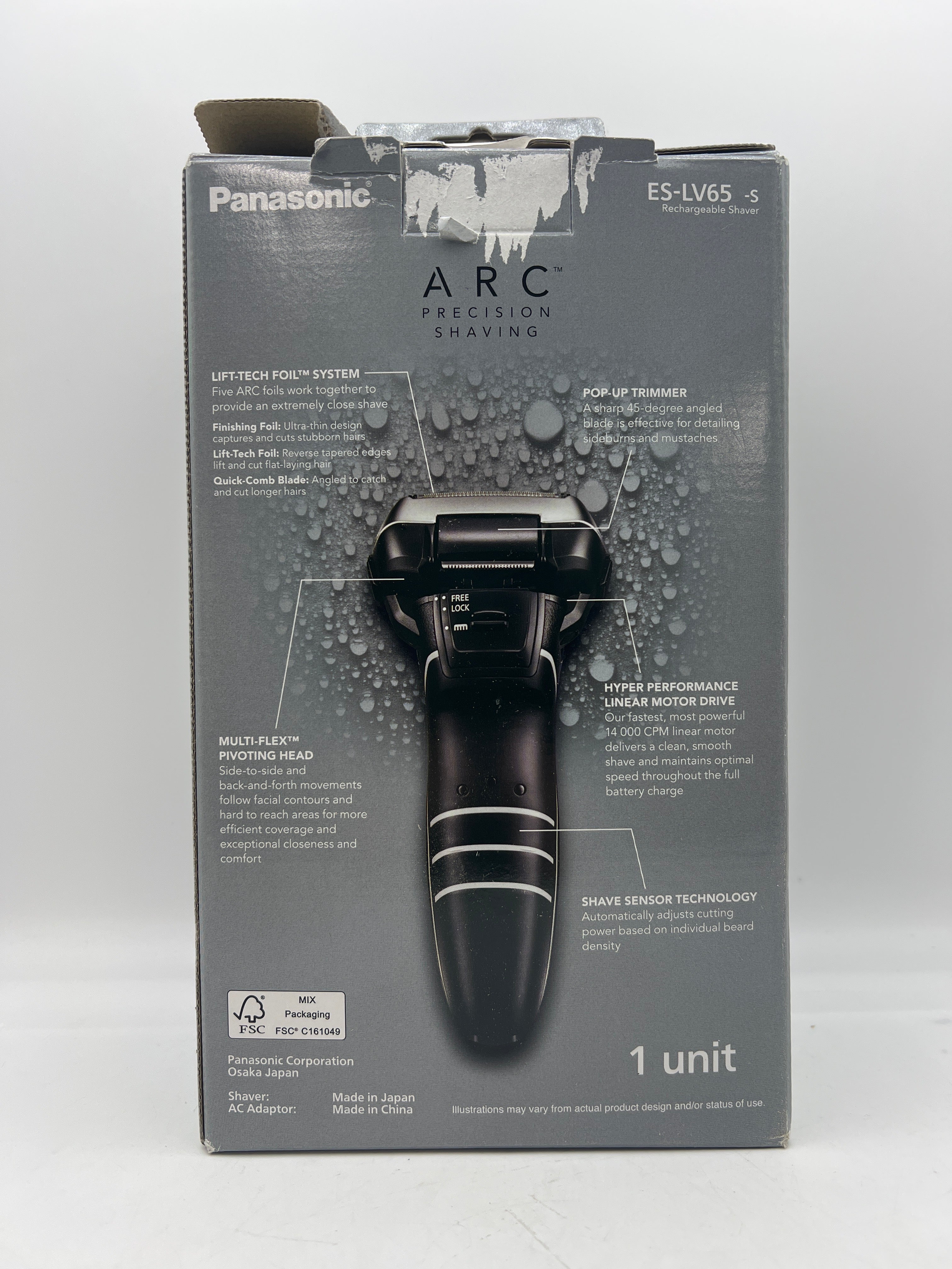 Panasonic ARC5 5-Blade Electric Shaver