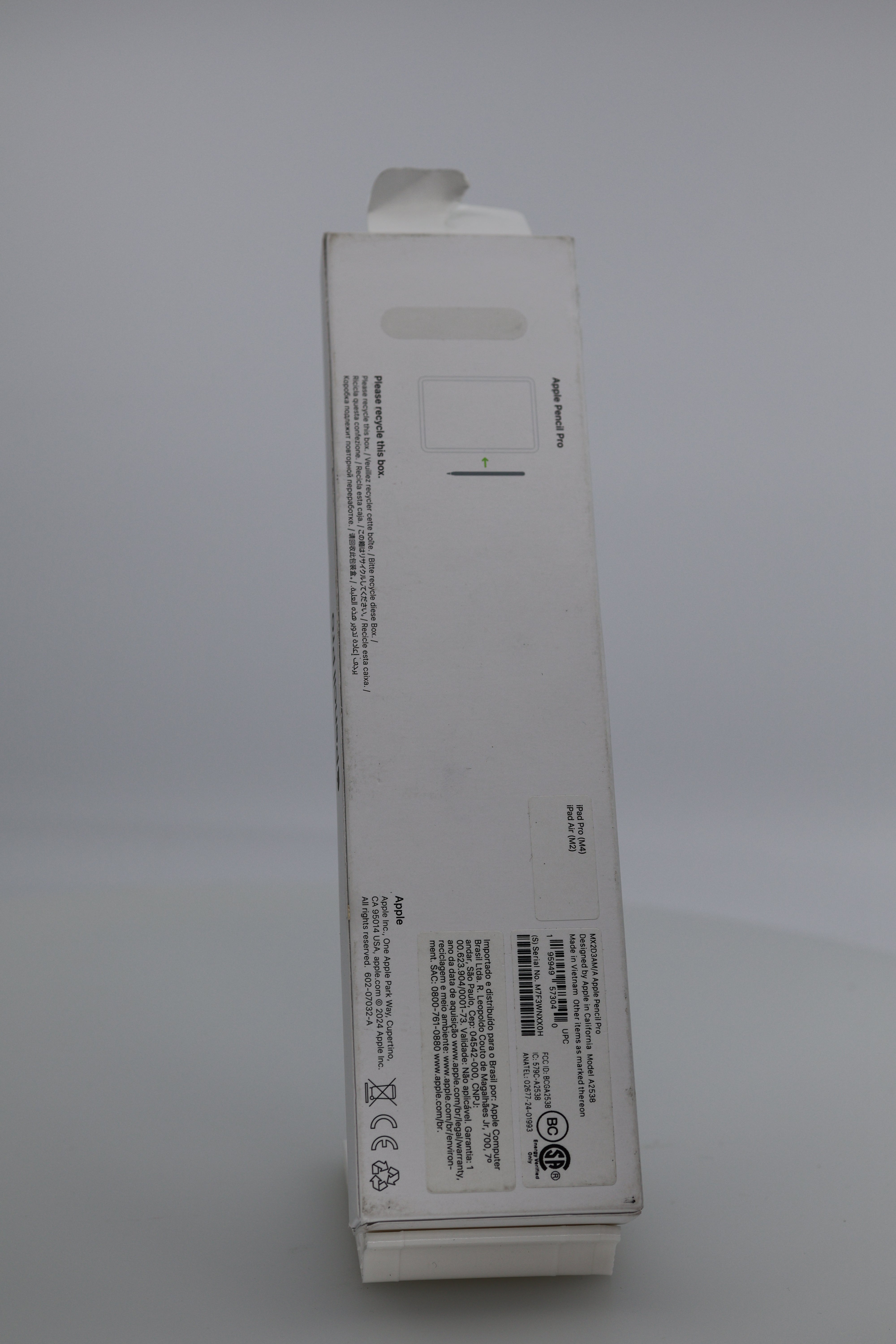 Apple Pencil Pro features