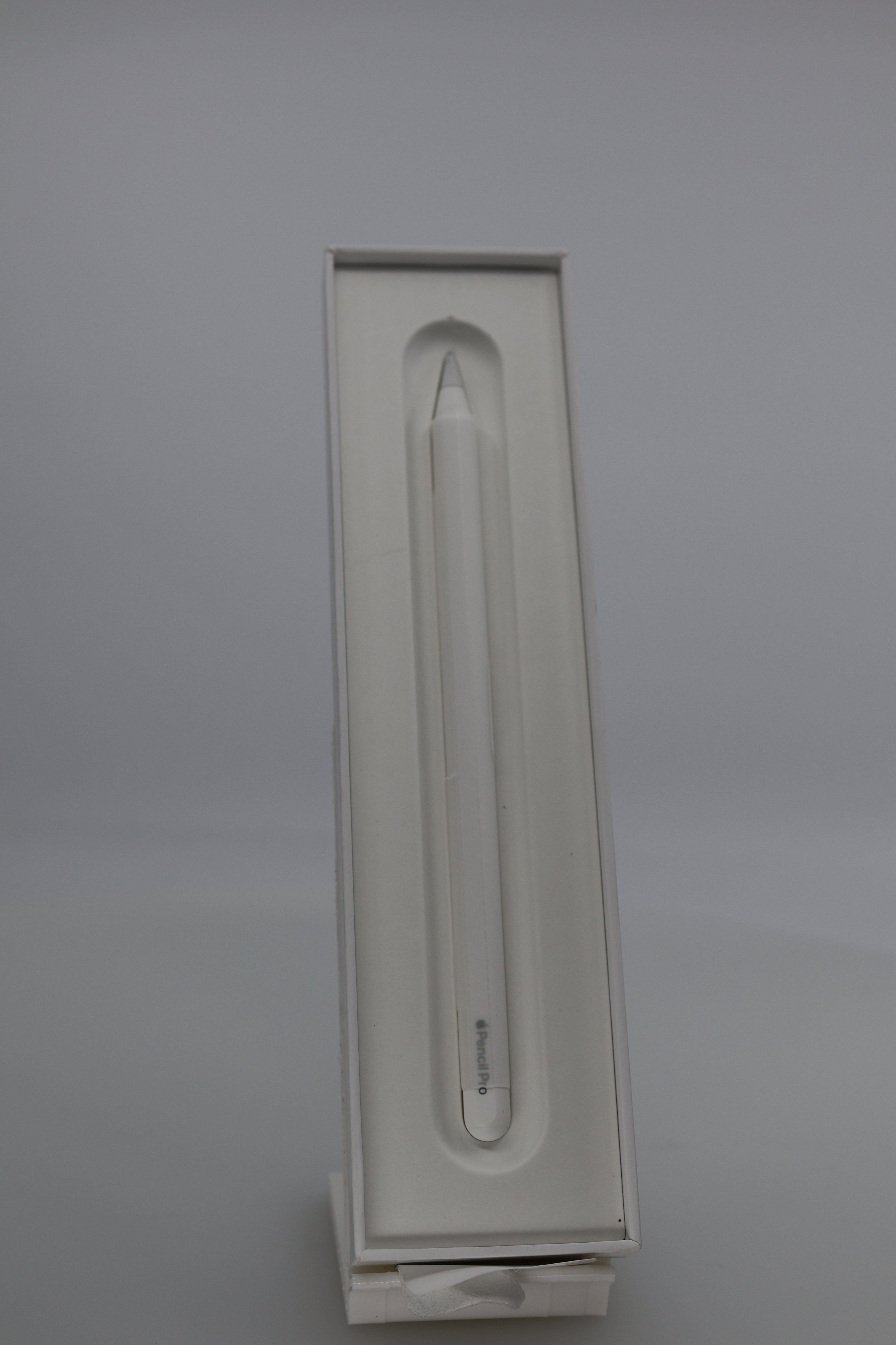 Apple Pencil Pro attached to iPad