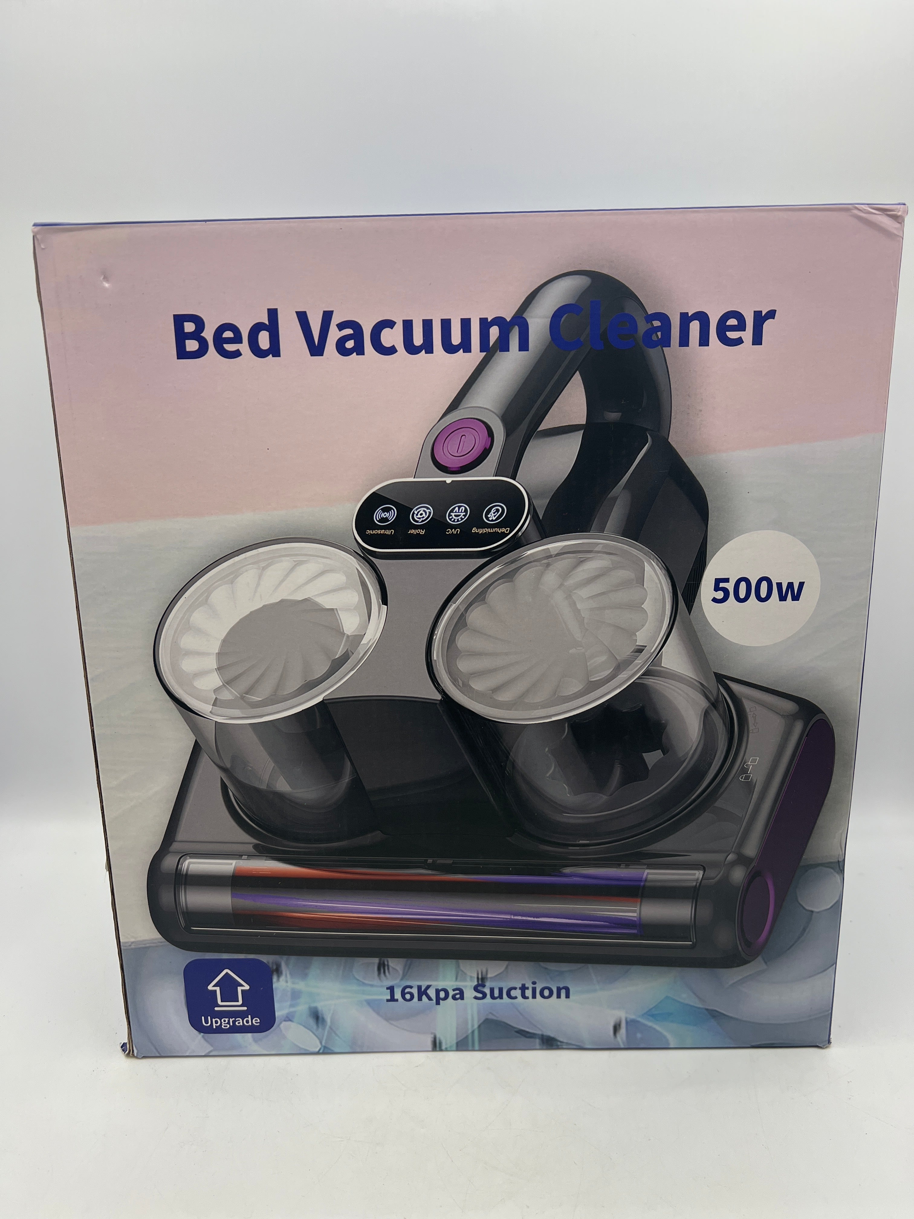 UV-C Light Vacuum