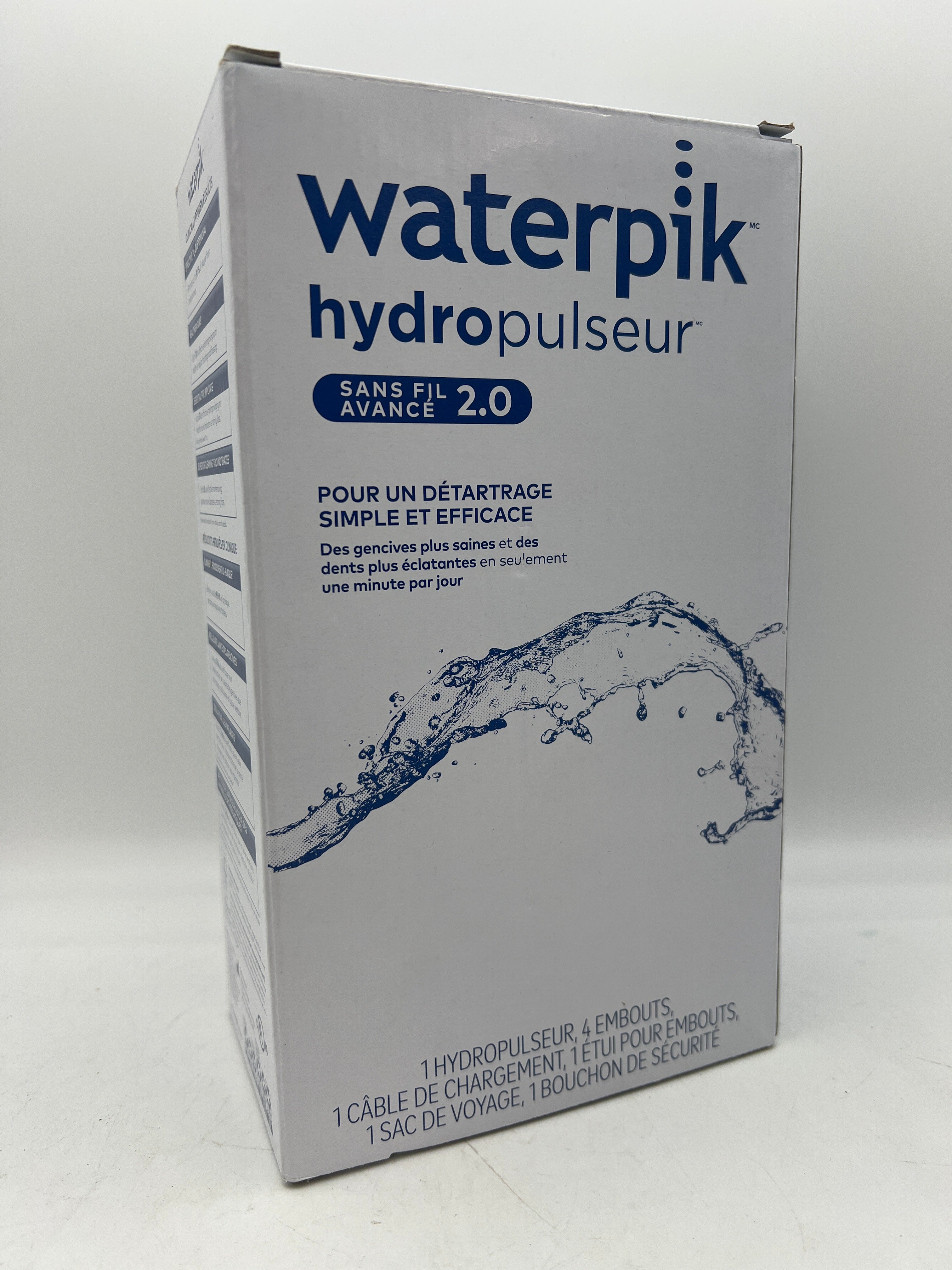 Waterpik Cordless Advanced 2.0 Water Flosser