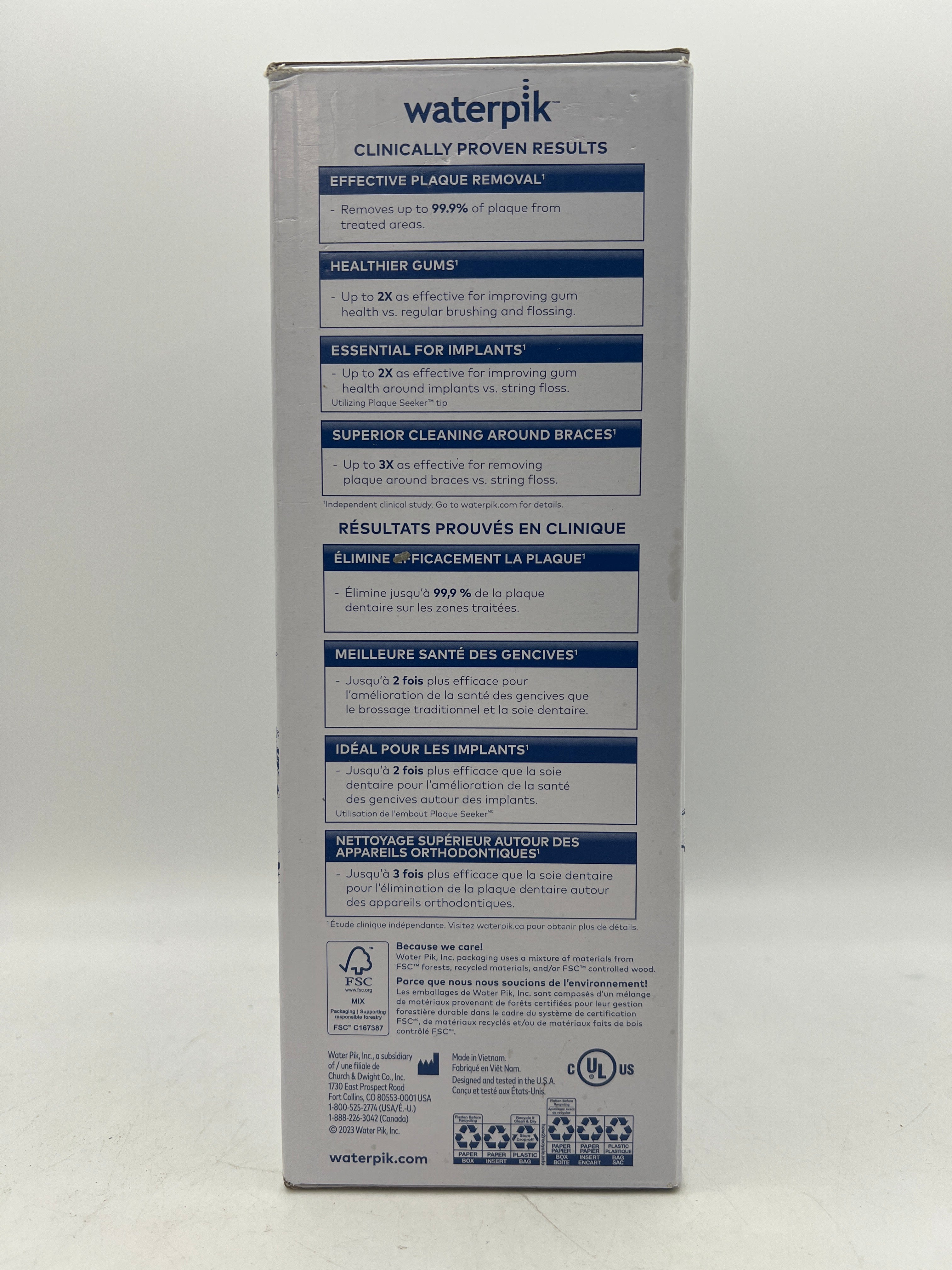 Waterpik Cordless Advanced 2.0 Water Flosser