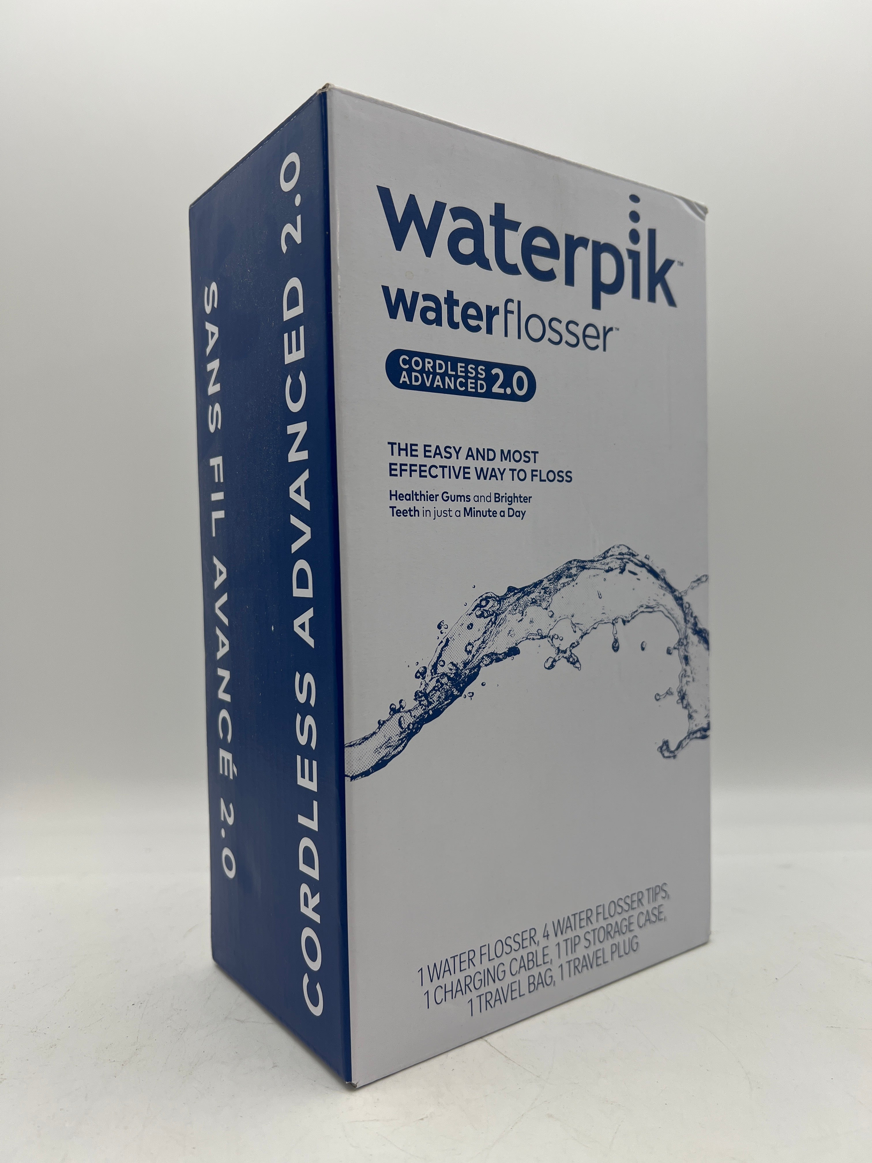 Waterpik Cordless Advanced 2.0 charging