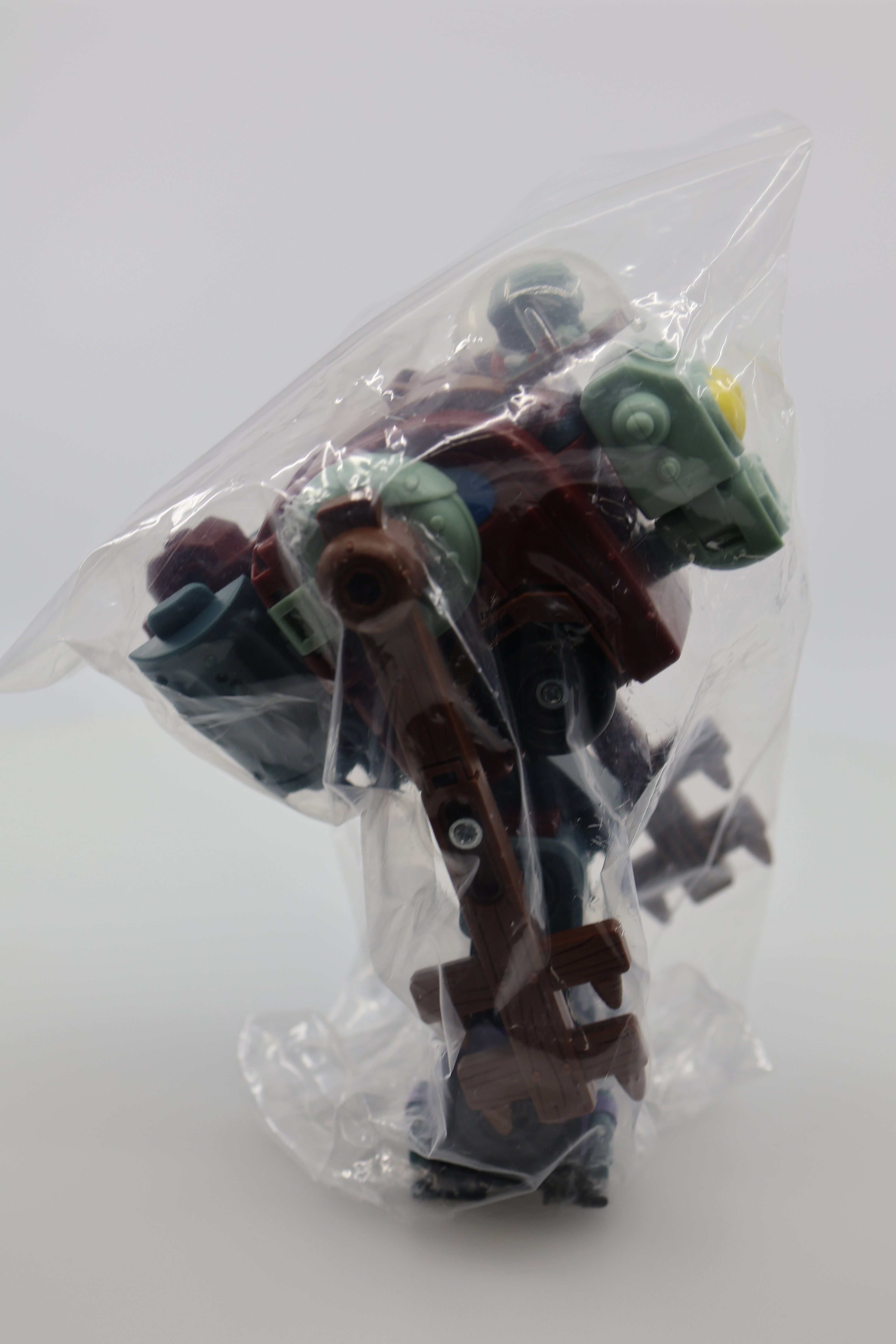 5-in-1 robot toy set