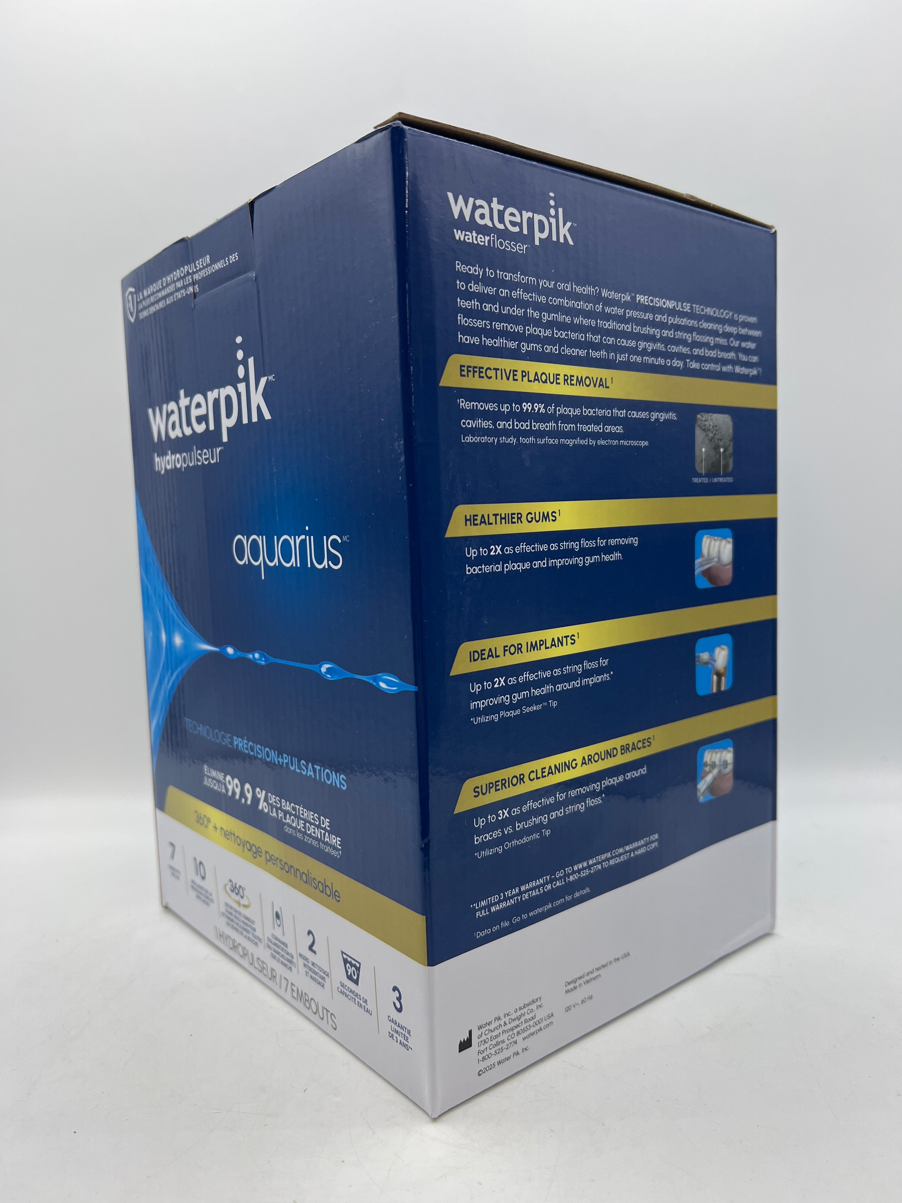 Waterpik Aquarius Water Flosser WP-660