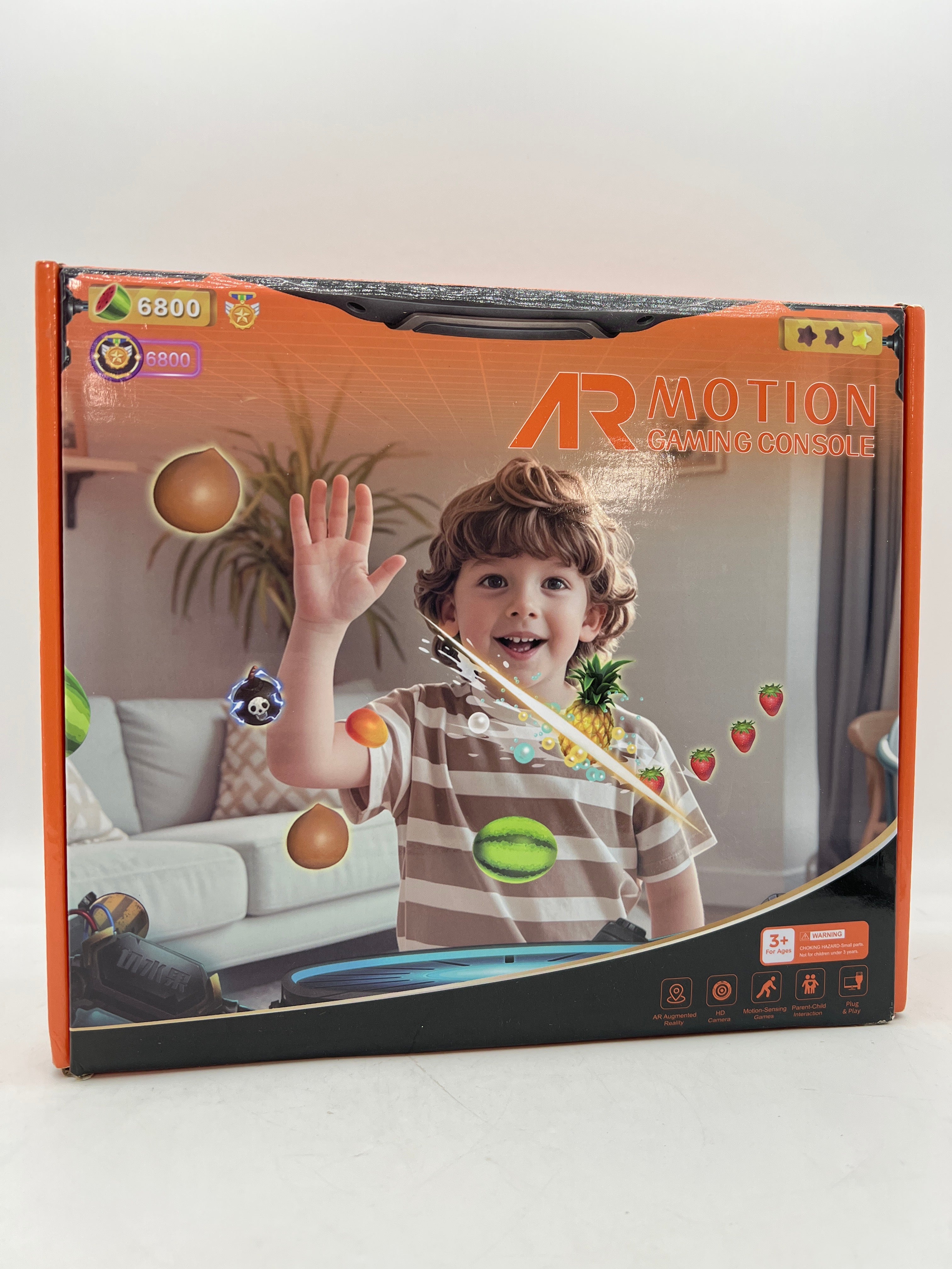 Motion-Sensing Games for Kids