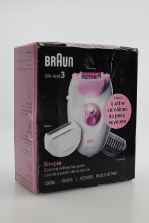 Braun Shaver and Trimmer