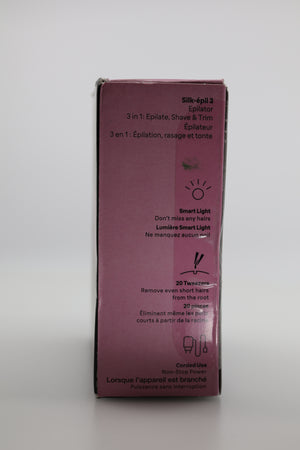 Braun Hair Removal Device