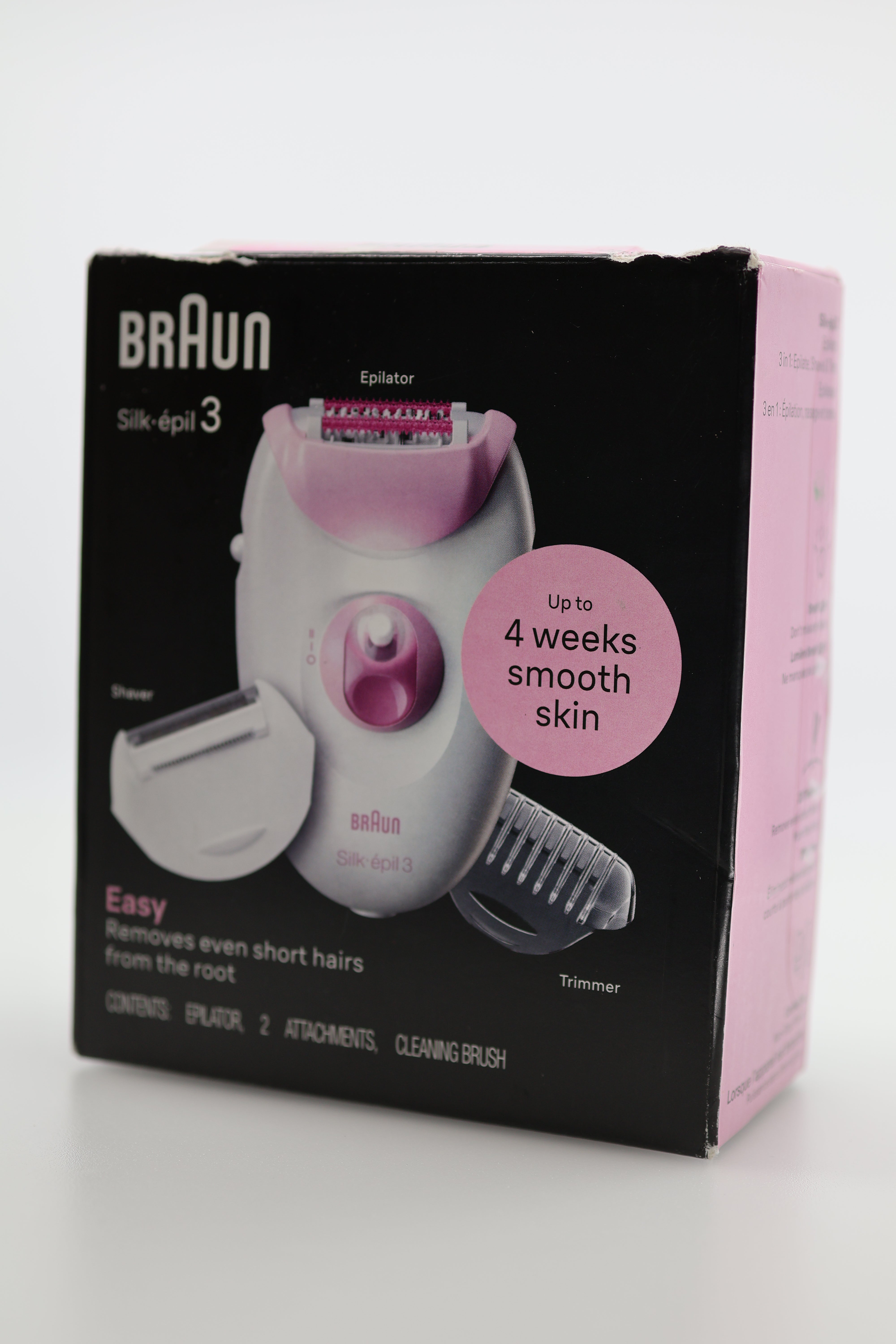 Braun Epilator for Women