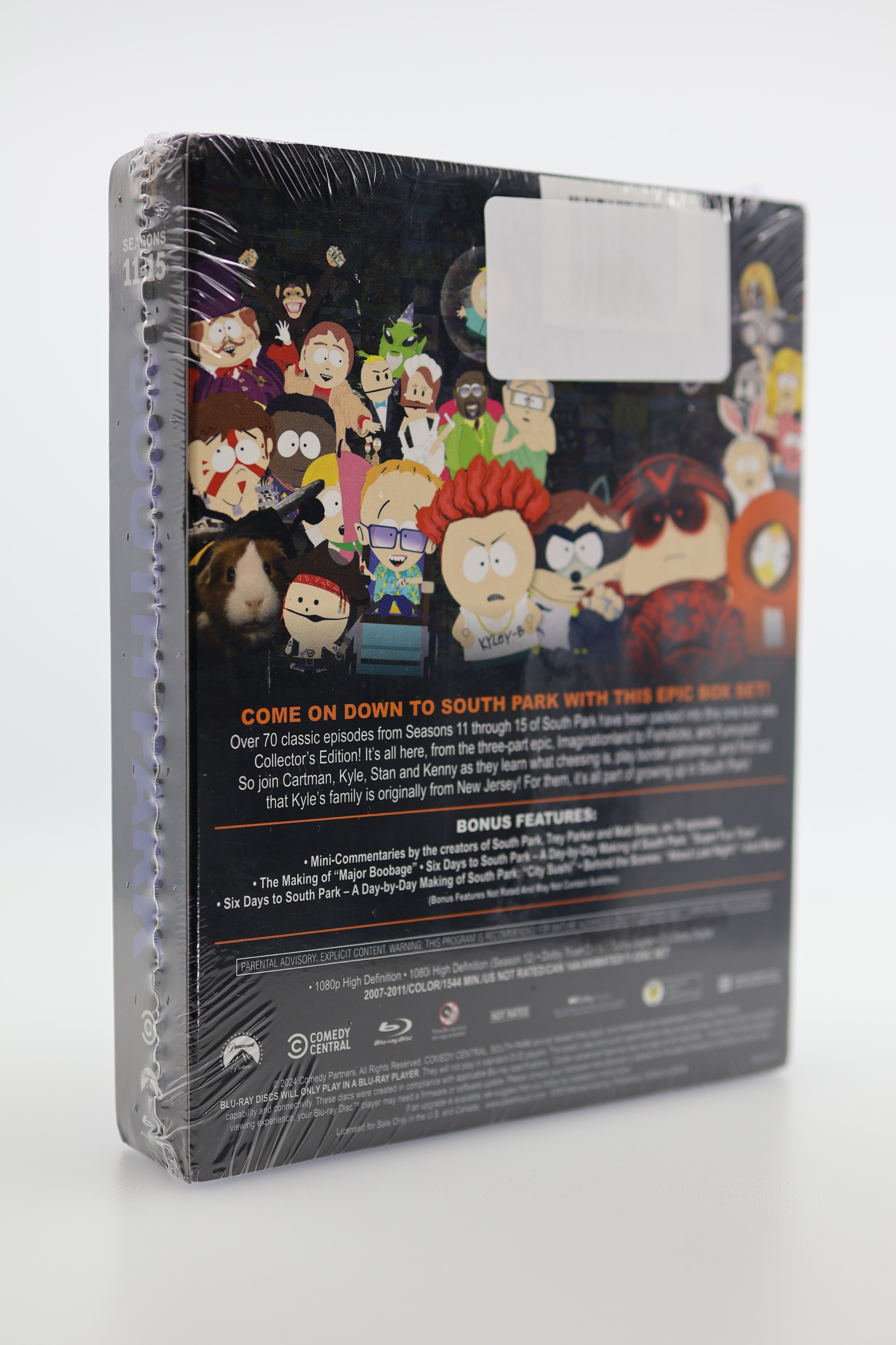 South Park Seasons 11-15 Blu-ray Box Set