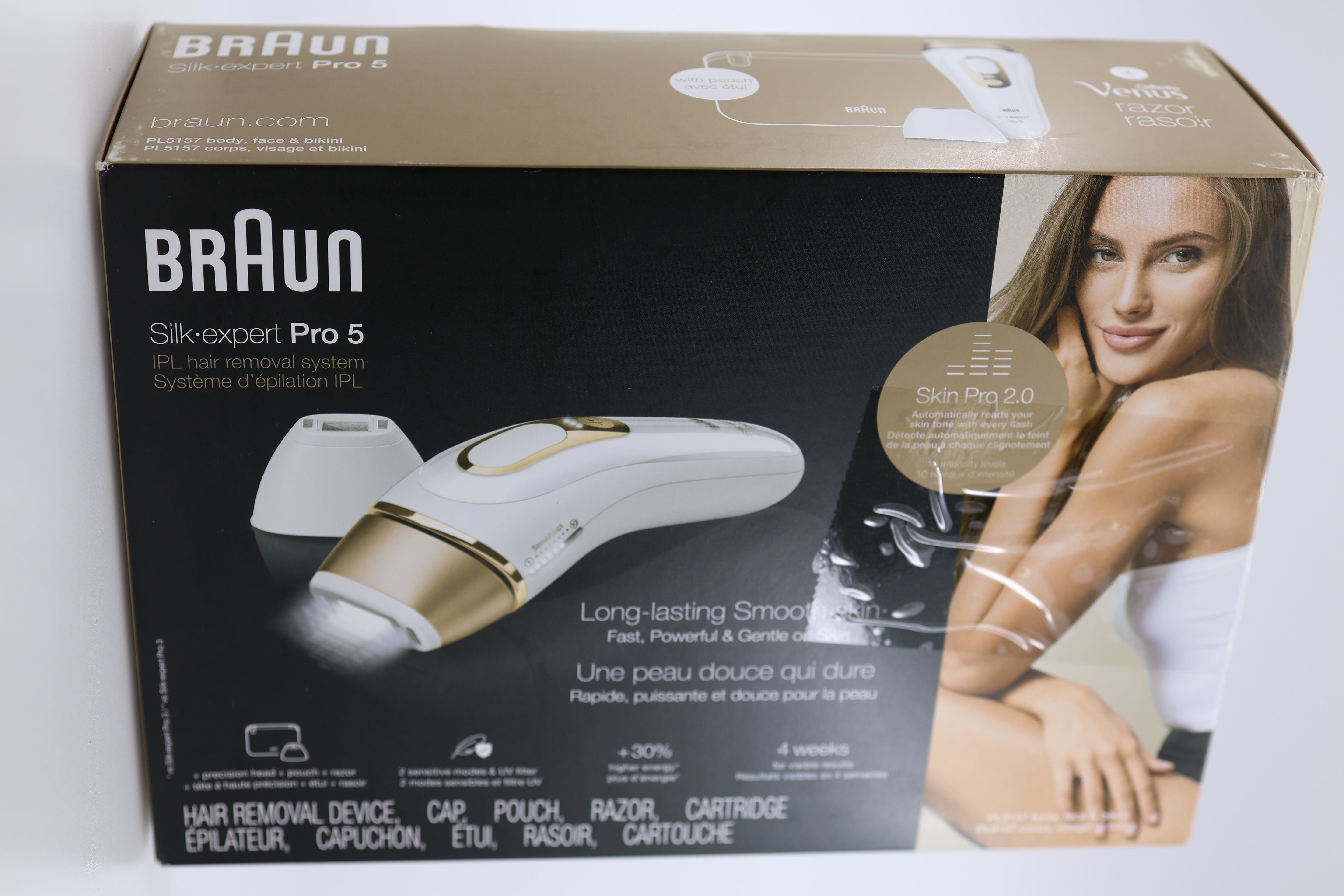 Braun Smart IPL Silk·Expert Pro 5