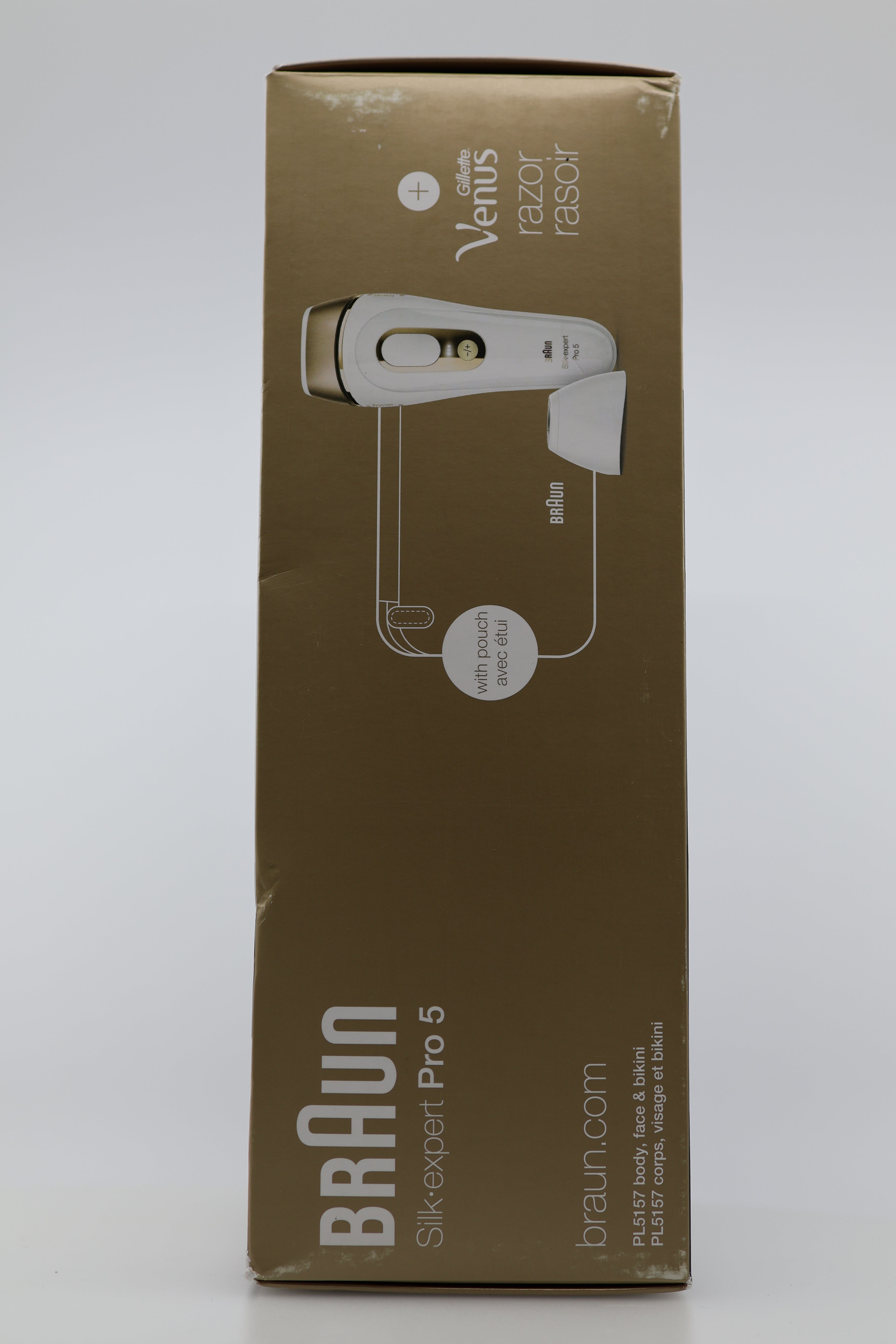 Braun Smart IPL Silk·Expert Pro 5