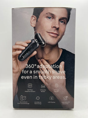 Braun Series 7 7185cc Shaver in Use