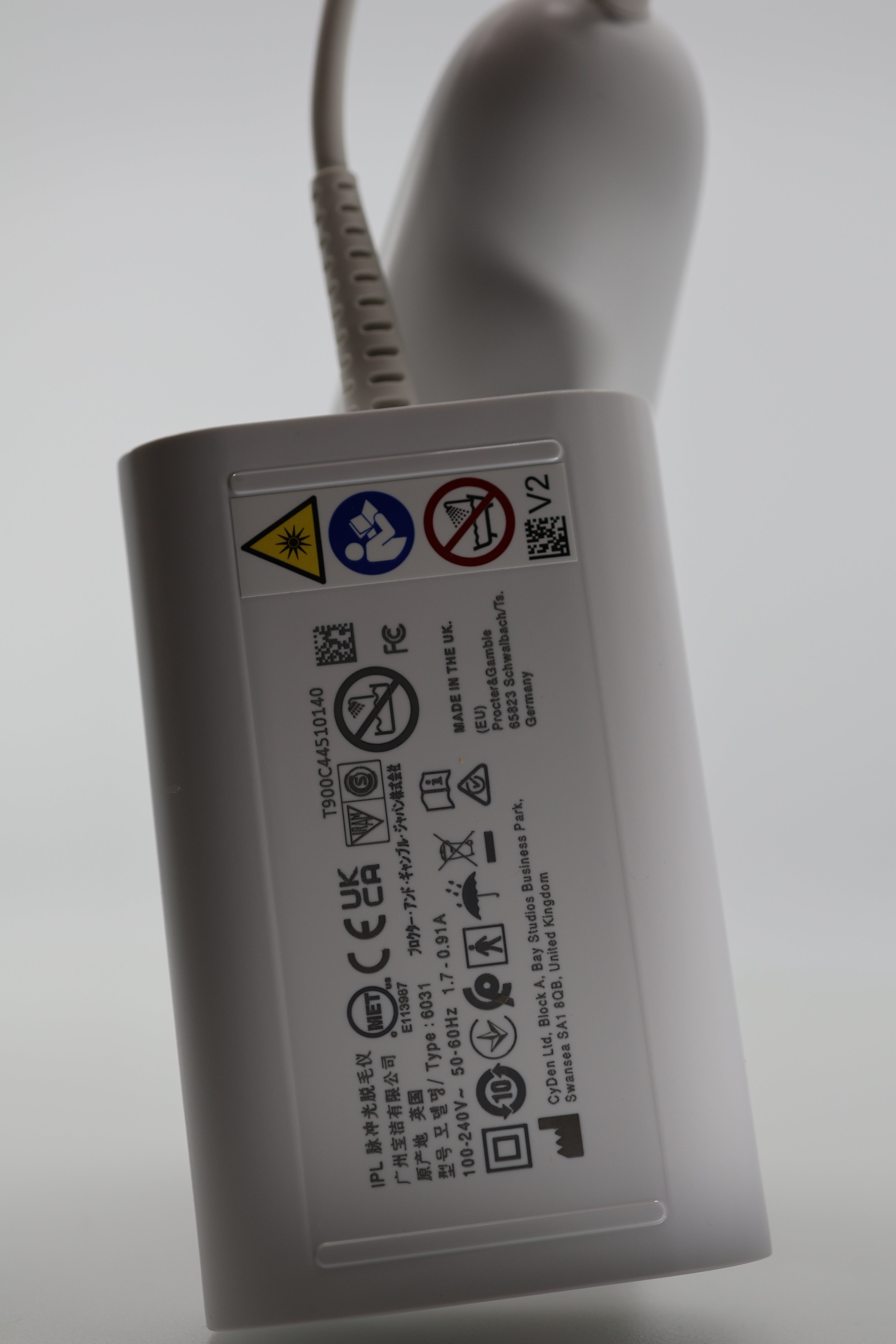 Braun IPL hair removal system