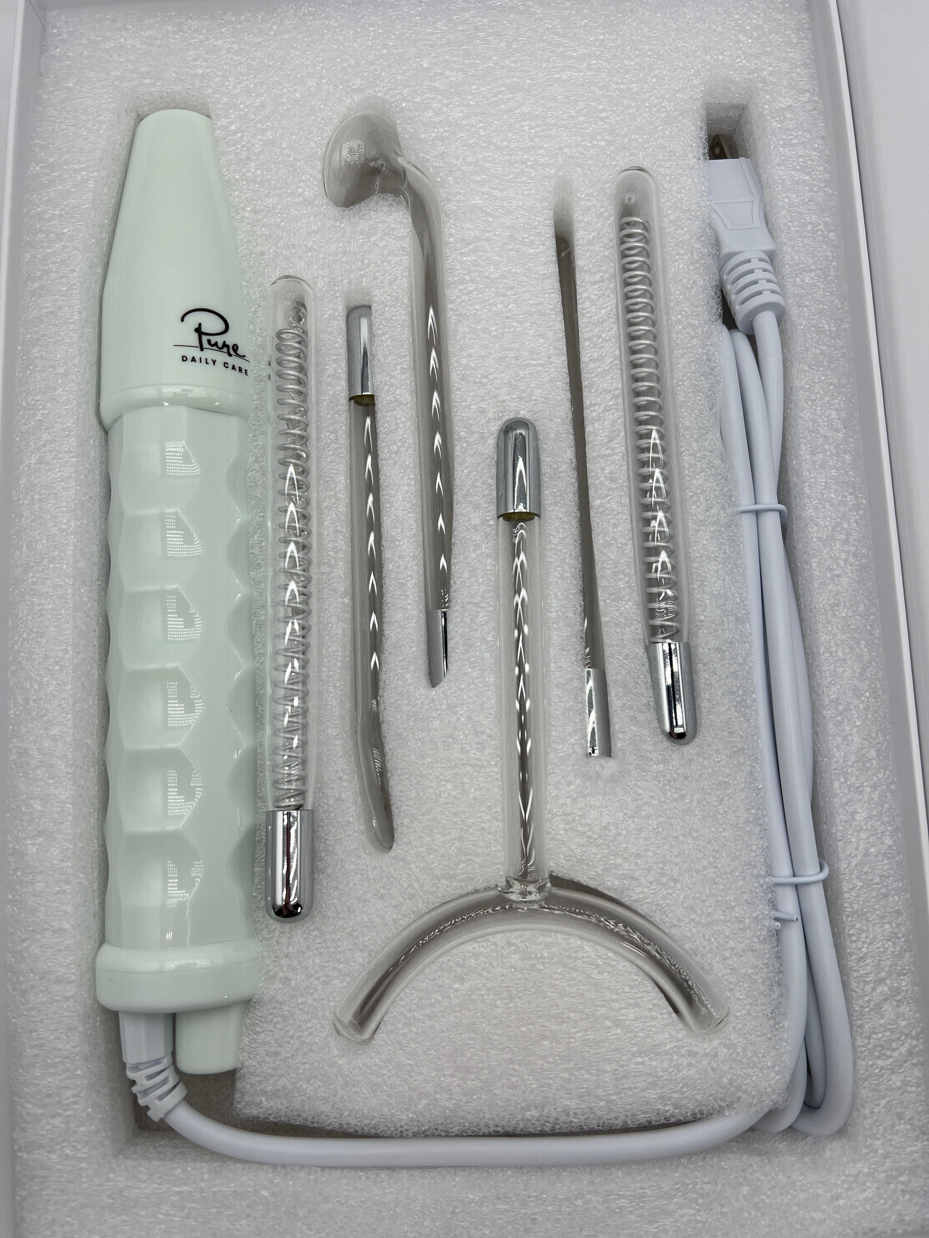 NuDerma Clinical Wand for Anti-Aging and Acne Treatment