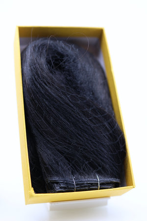 Micro Ring Seamless Reusable Beaded Weft Hair Extensions