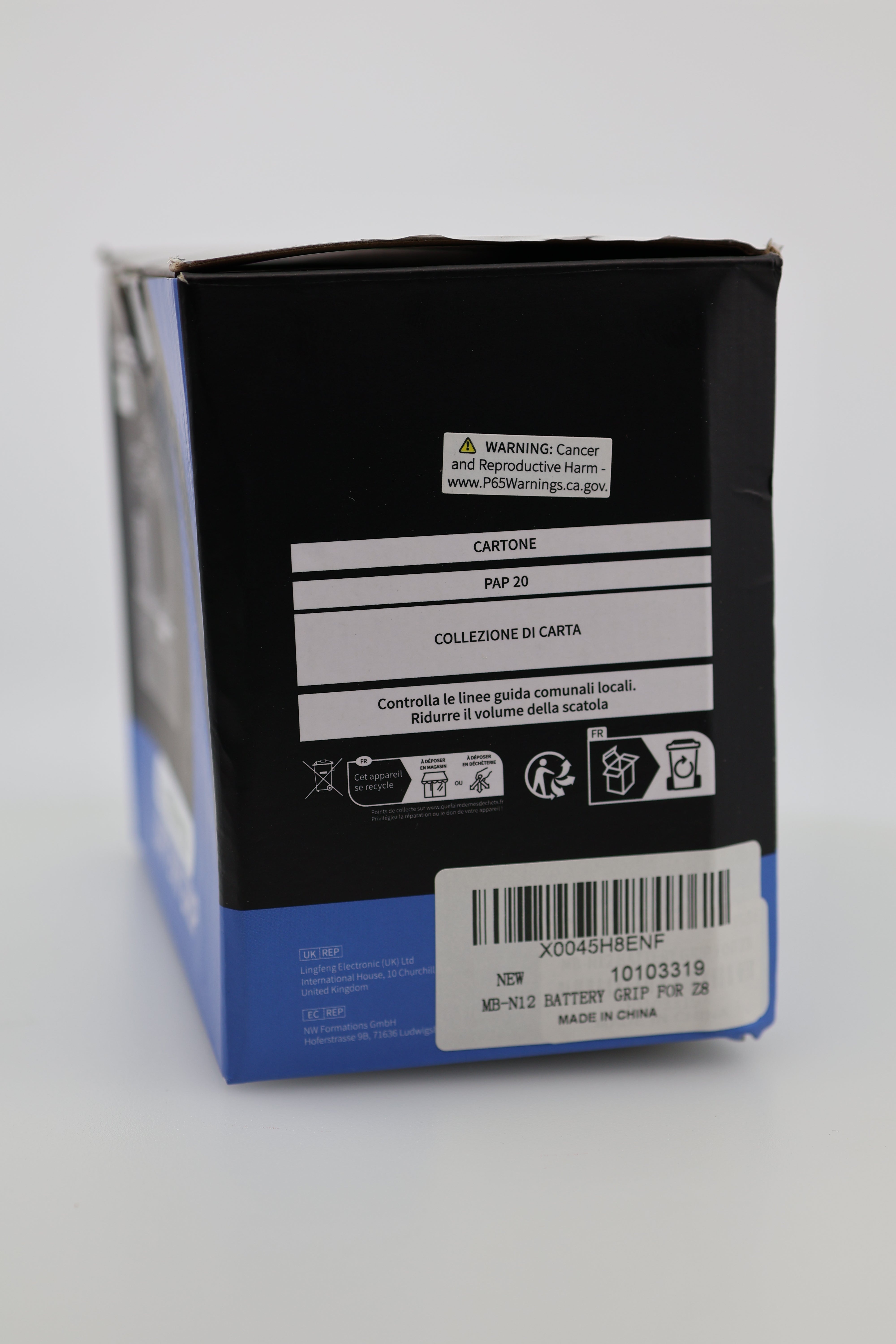 NEEWER MB-N12 Vertical Battery Grip for Nikon Z8