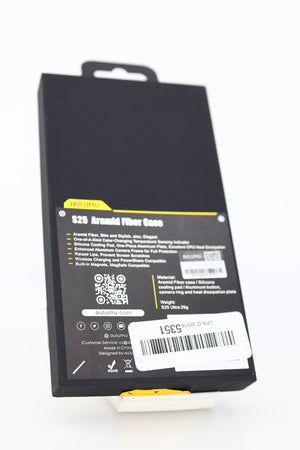 Aulumu S25 Ultra Galaxy Aramid Fiber Magnetic Case