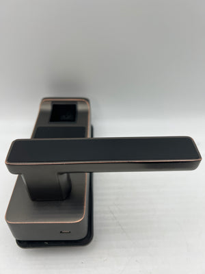 Aged Bronze Smart Door Lock