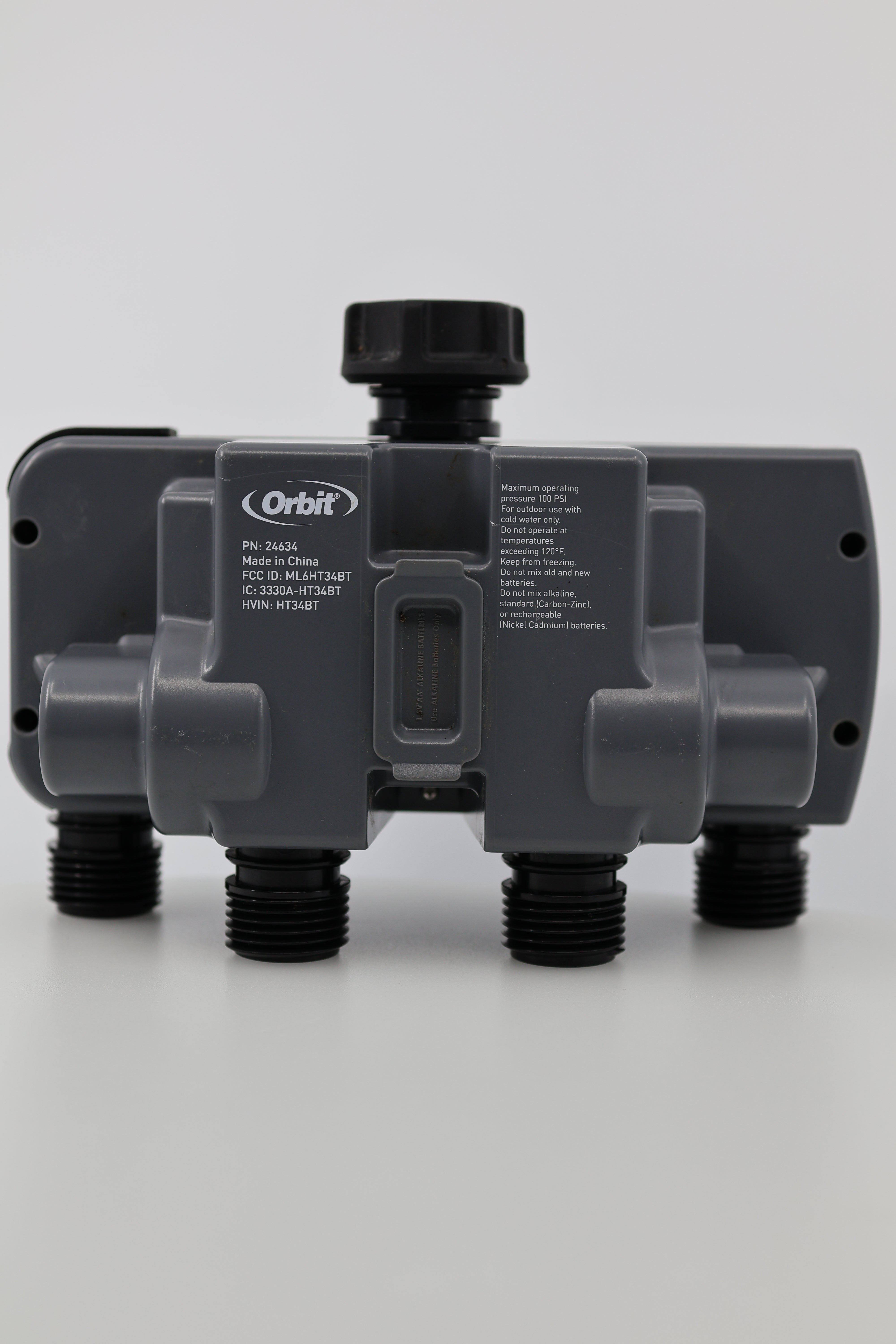 4-Port Smart Hose Timer