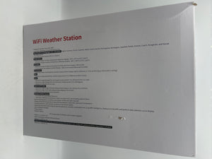 Zivron WiFi Weather Station