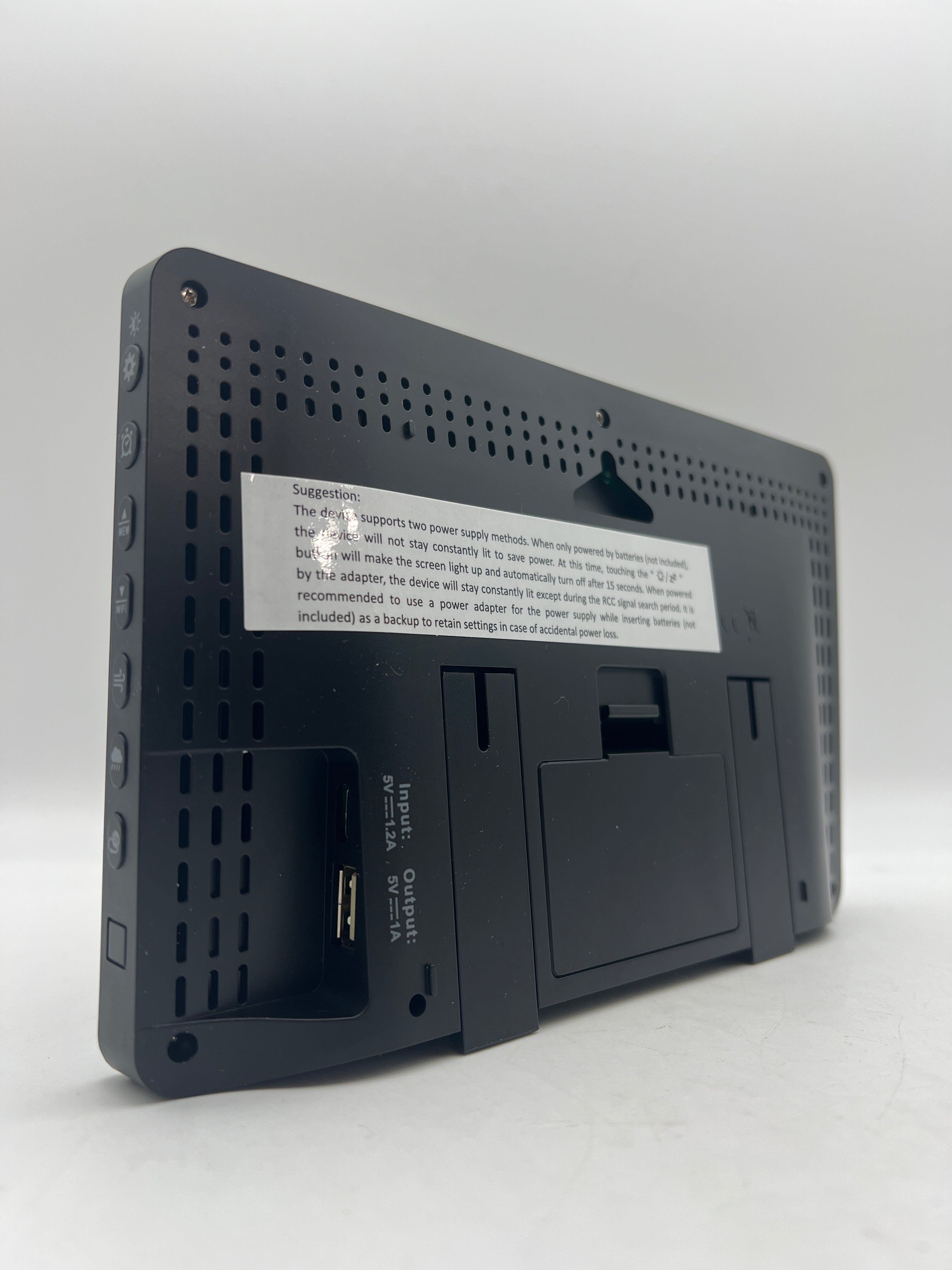 Zivron Weather Station display