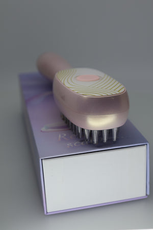 Scalp Massager with Cooling Vibration & Hydrating Design