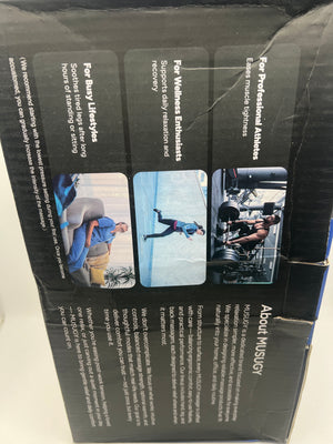 Leg Massager for Circulation and Pain Relief