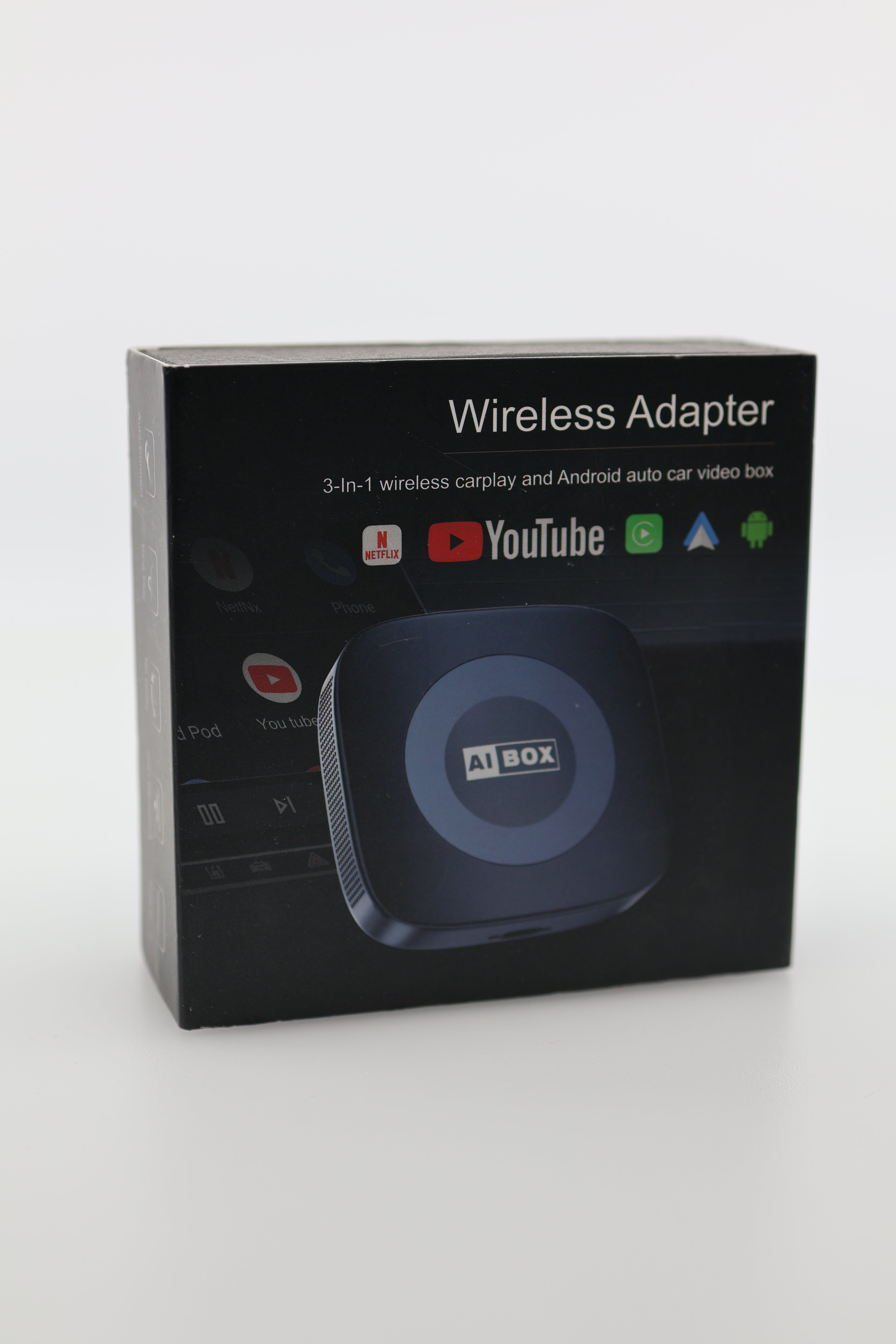 TF Card Support CarPlay Adapter