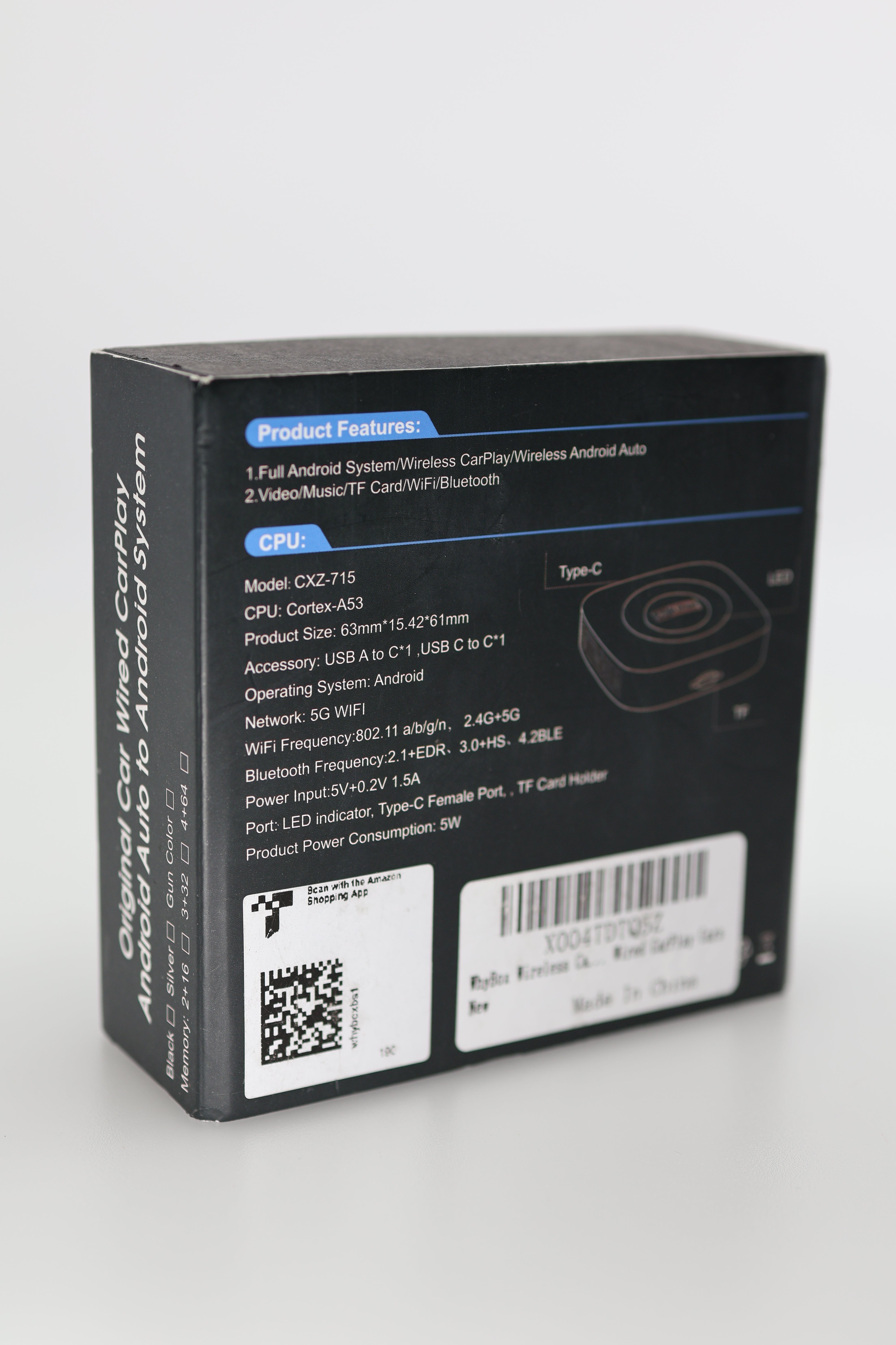 Plug and Play CarPlay Adapter