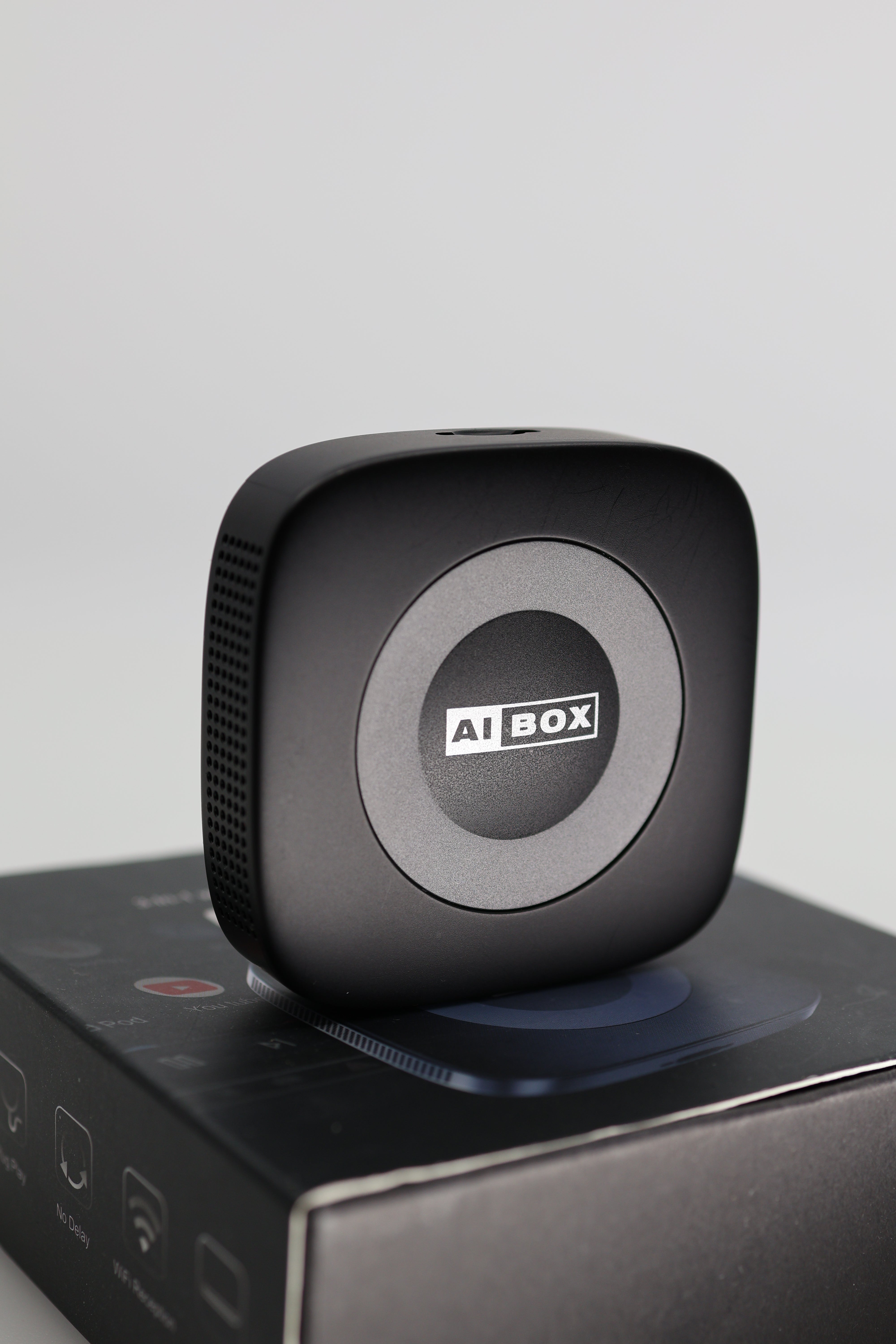 Wireless CarPlay Adapter with Netflix and YouTube