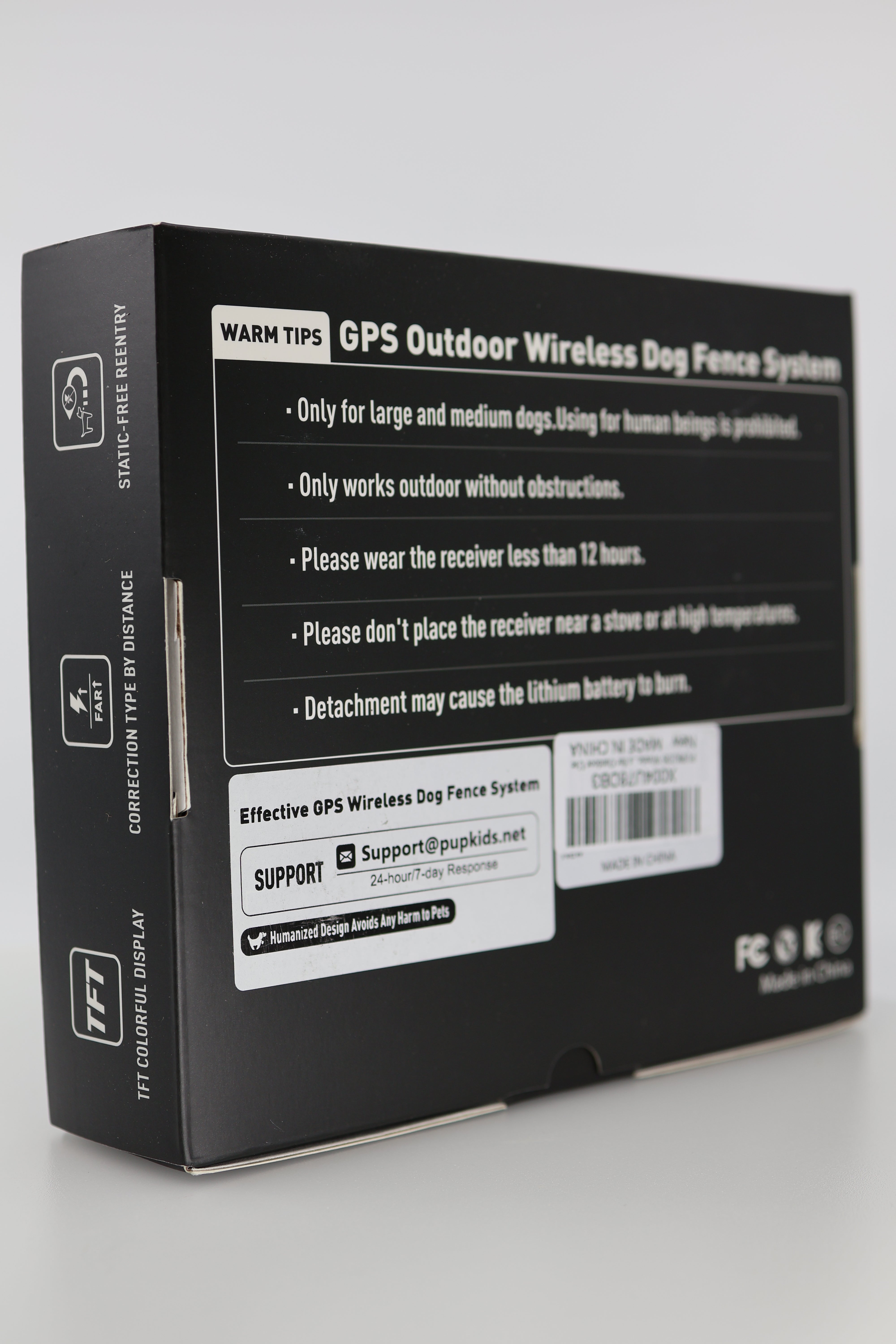 PUPKIDS Wireless Dog Fence System