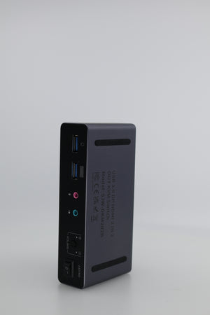Unitek KVM Switch rear view