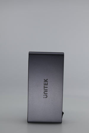 Unitek KVM Switch 2 Monitors 2 Computers 4K@60Hz HDMI+DisplayPort