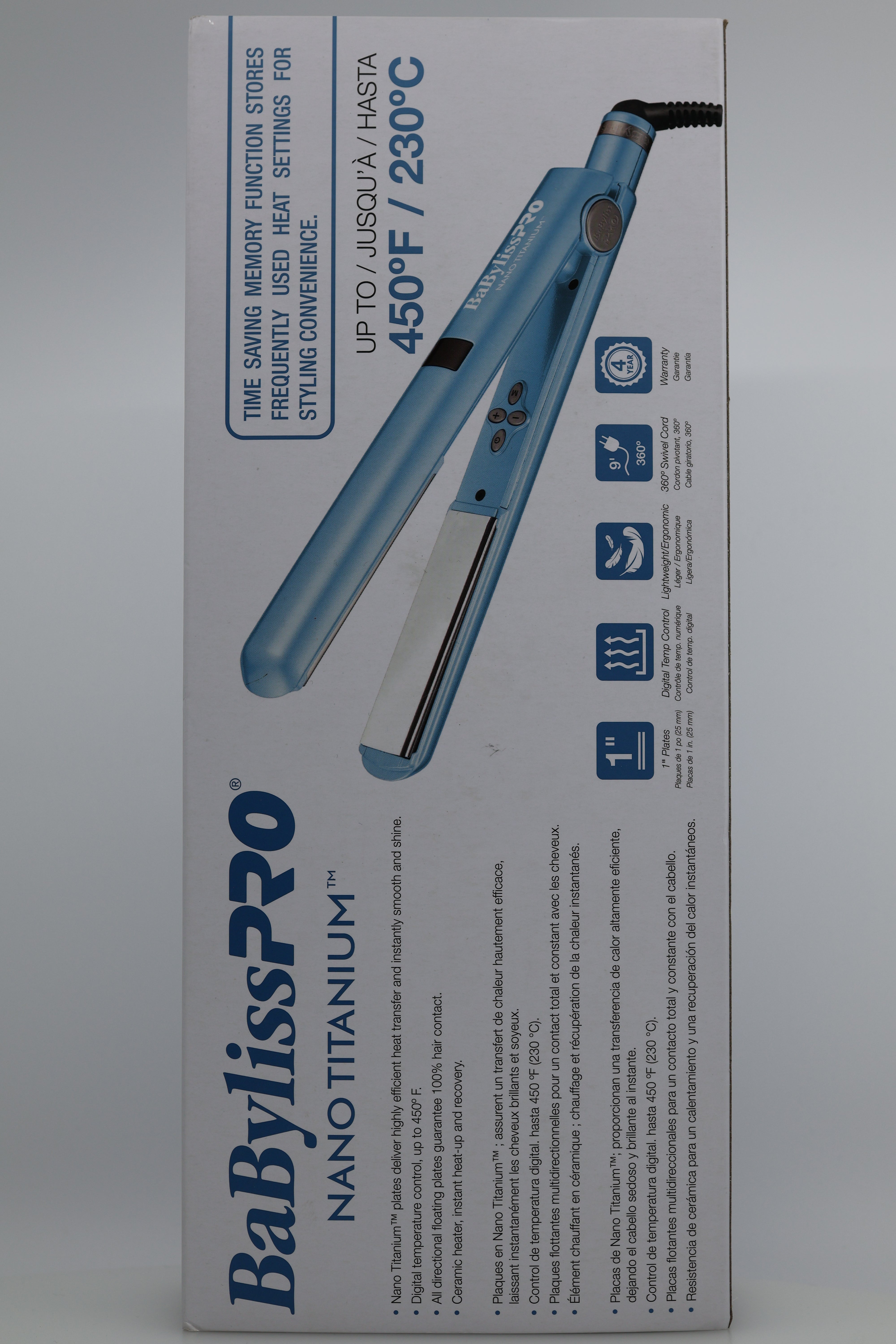 Nano Titanium Hair Iron
