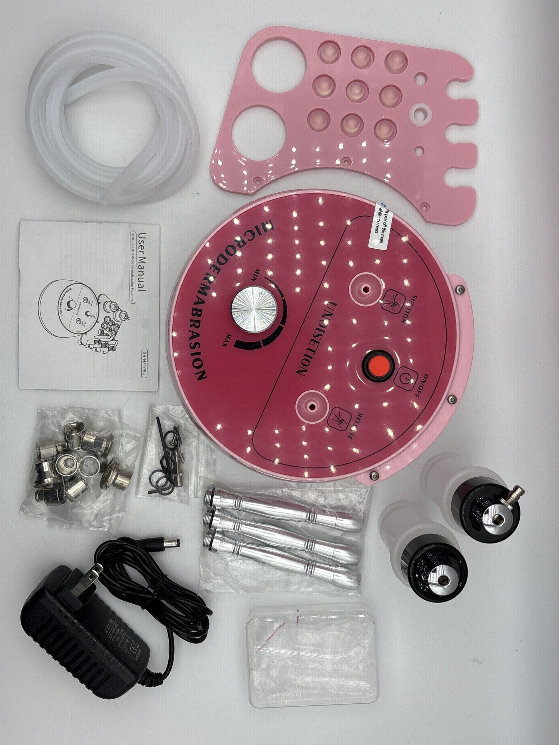 UNOISETION 3-in-1 Microdermabrasion Device