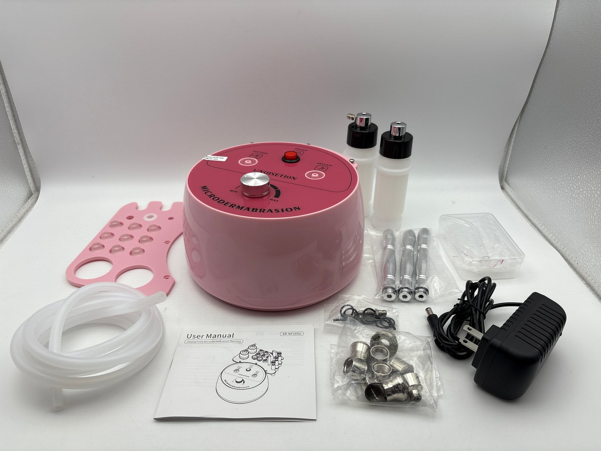 UNOISETION 3-in-1 Diamond Microdermabrasion Machine
