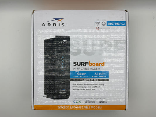 ARRIS SBG7600AC2 Cable Modem Router Combo