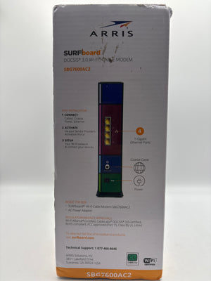 ARRIS SBG7600AC2 side view