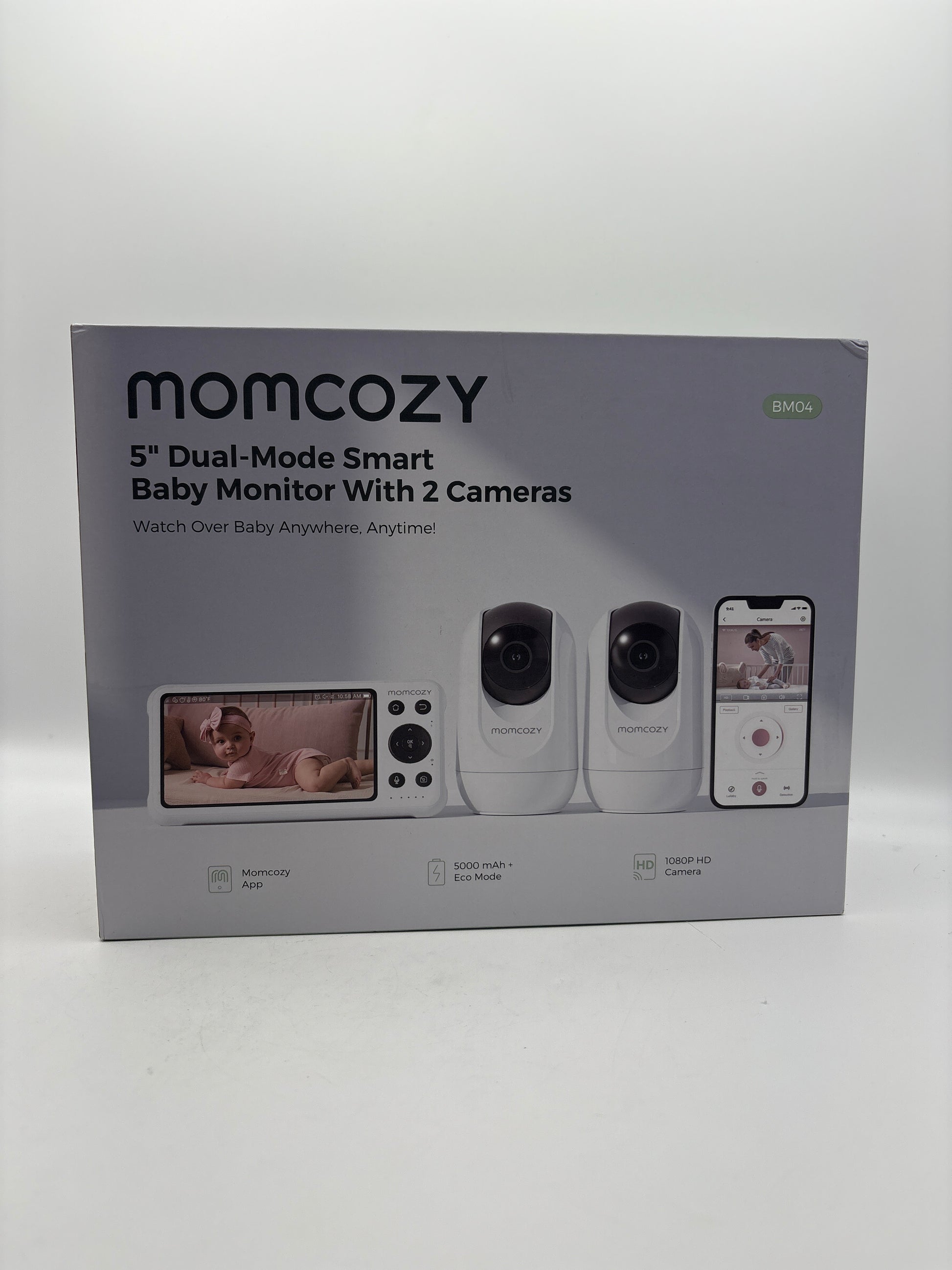 Momcozy BM04 Smart WiFi Baby Monitor