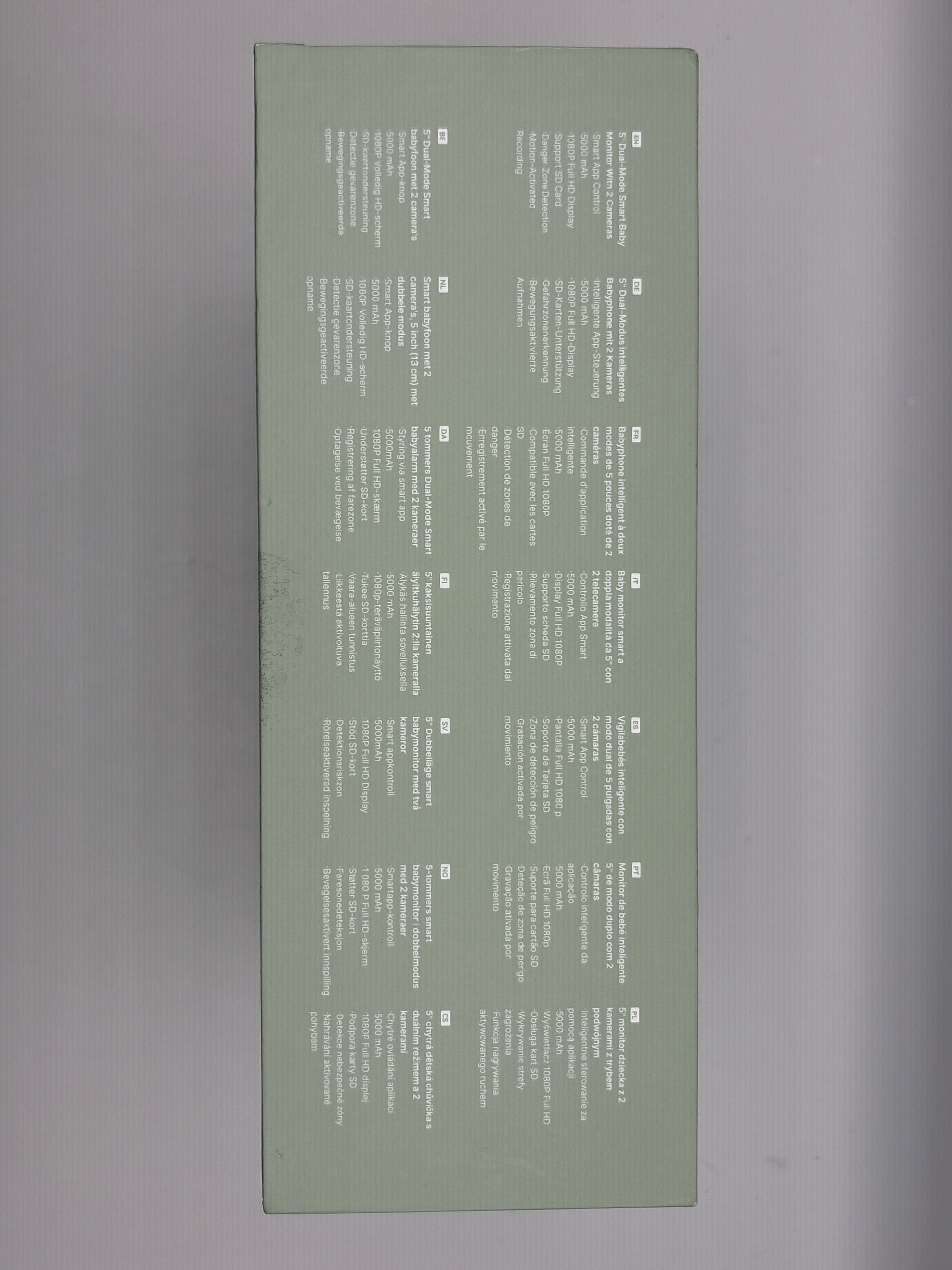 Momcozy BM04 Smart WiFi Baby Monitor