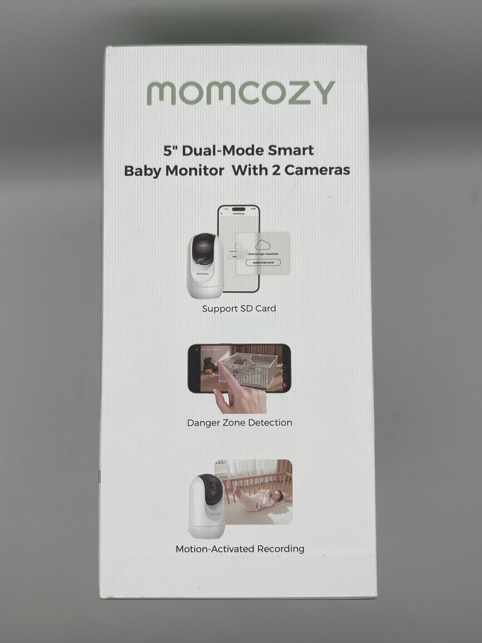 two-way audio baby monitor