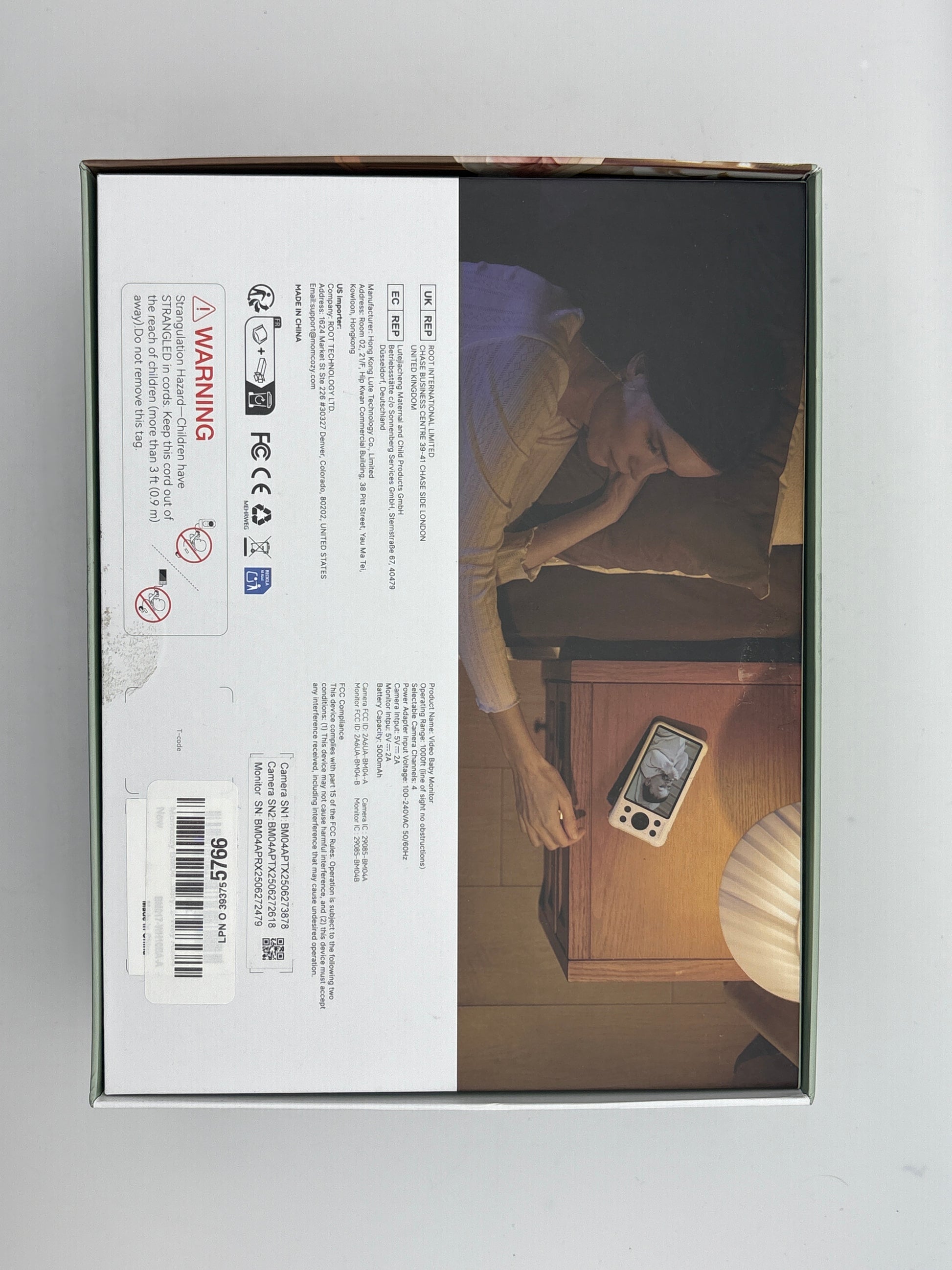 night vision baby monitor