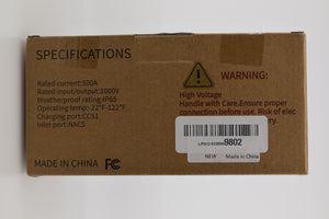 AP02 NACS to CCS1 Electric Vehicle Adapter