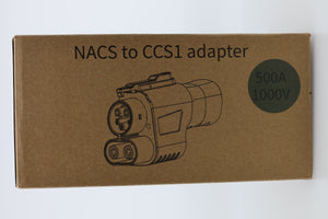 AP02 NACS to CCS1 Electric Vehicle Adapter